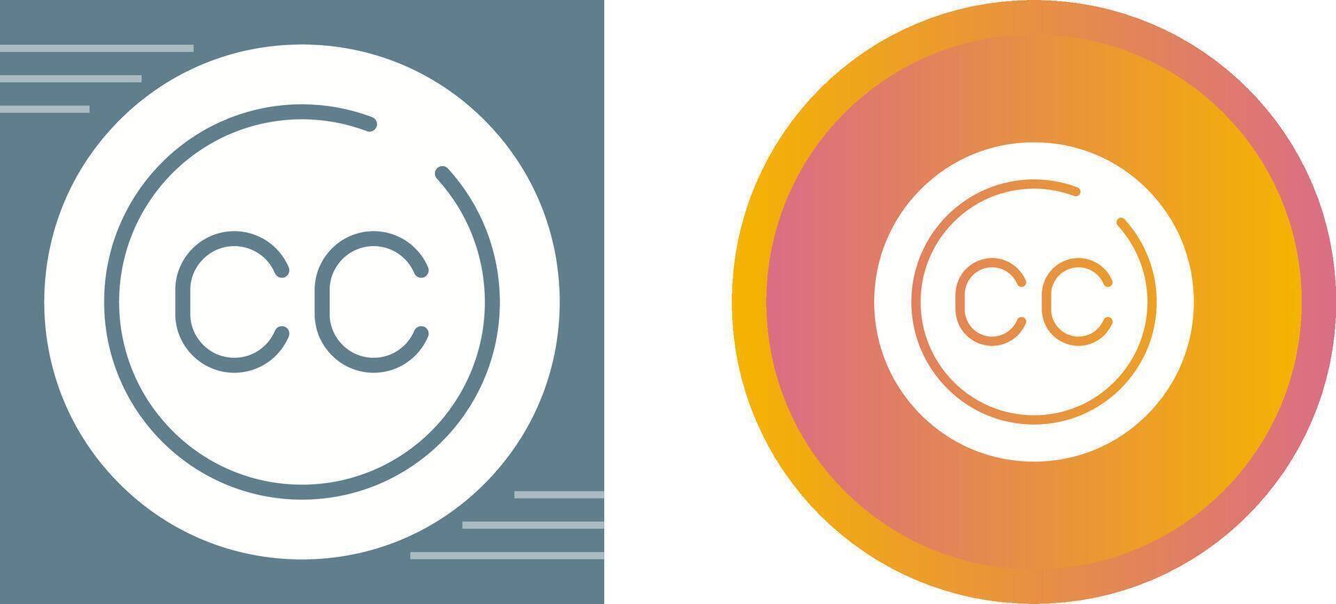 Subtitles Circle Vector Icon