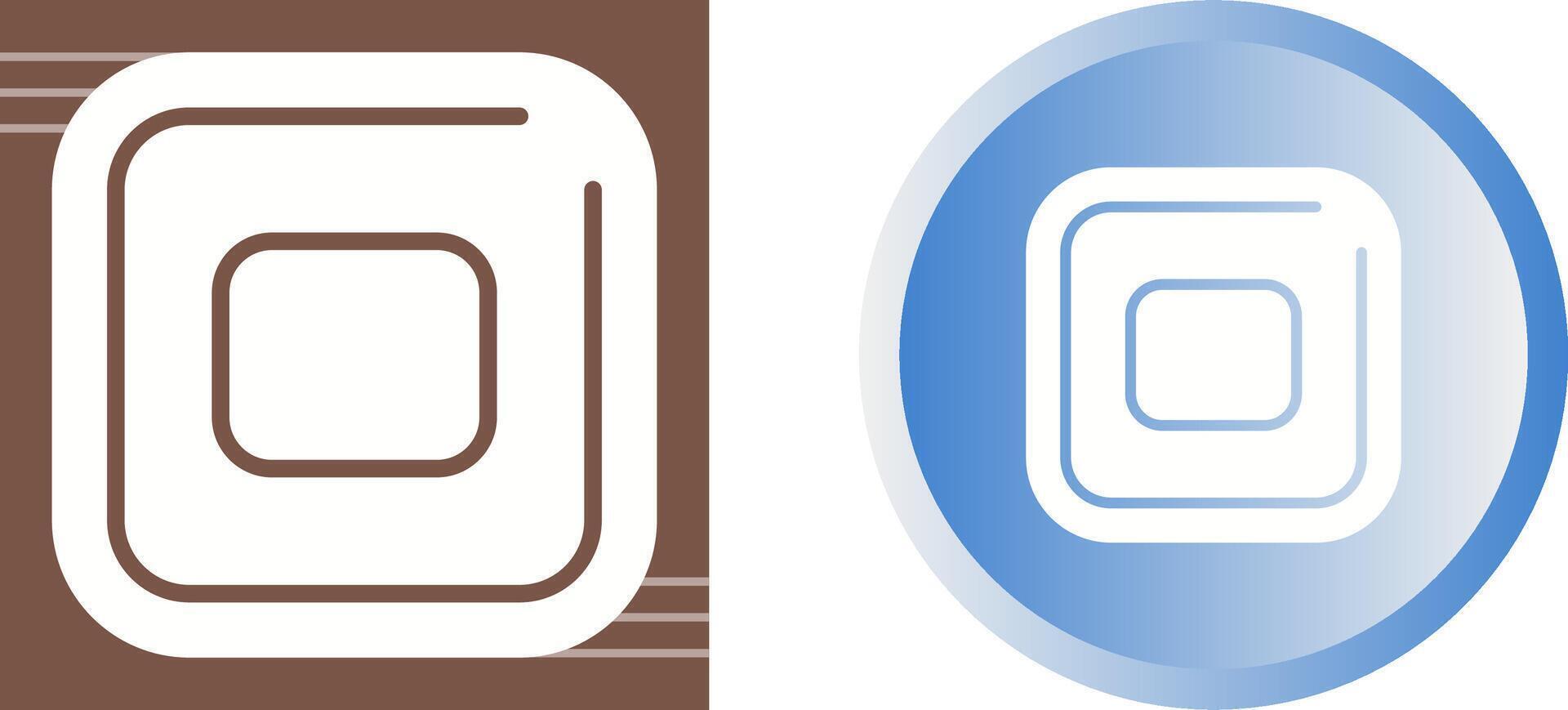 Stop Square Vector Icon