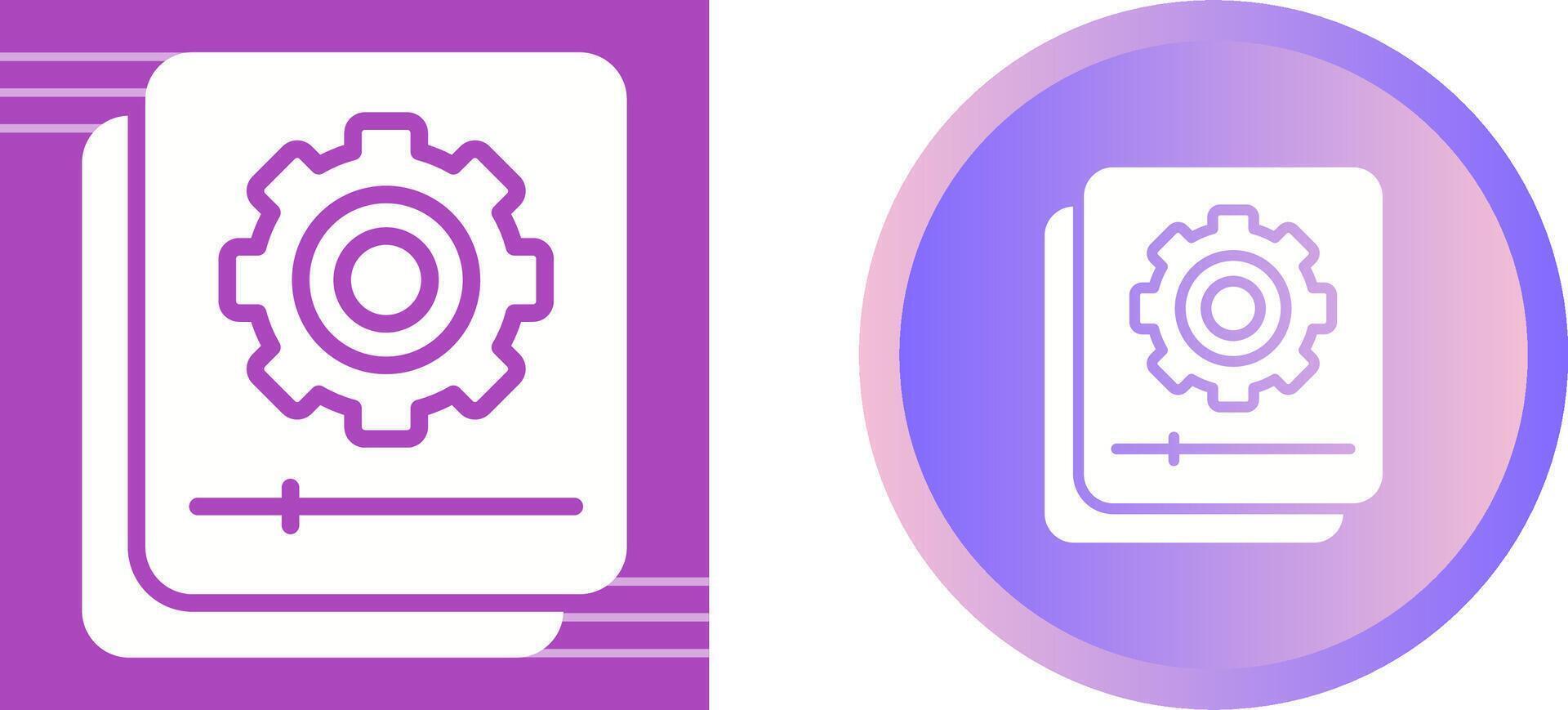 Document Automation Vector Icon