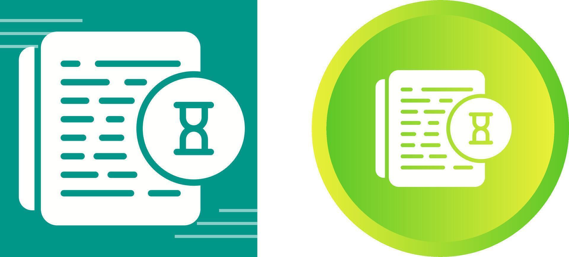 Document Audit Vector Icon