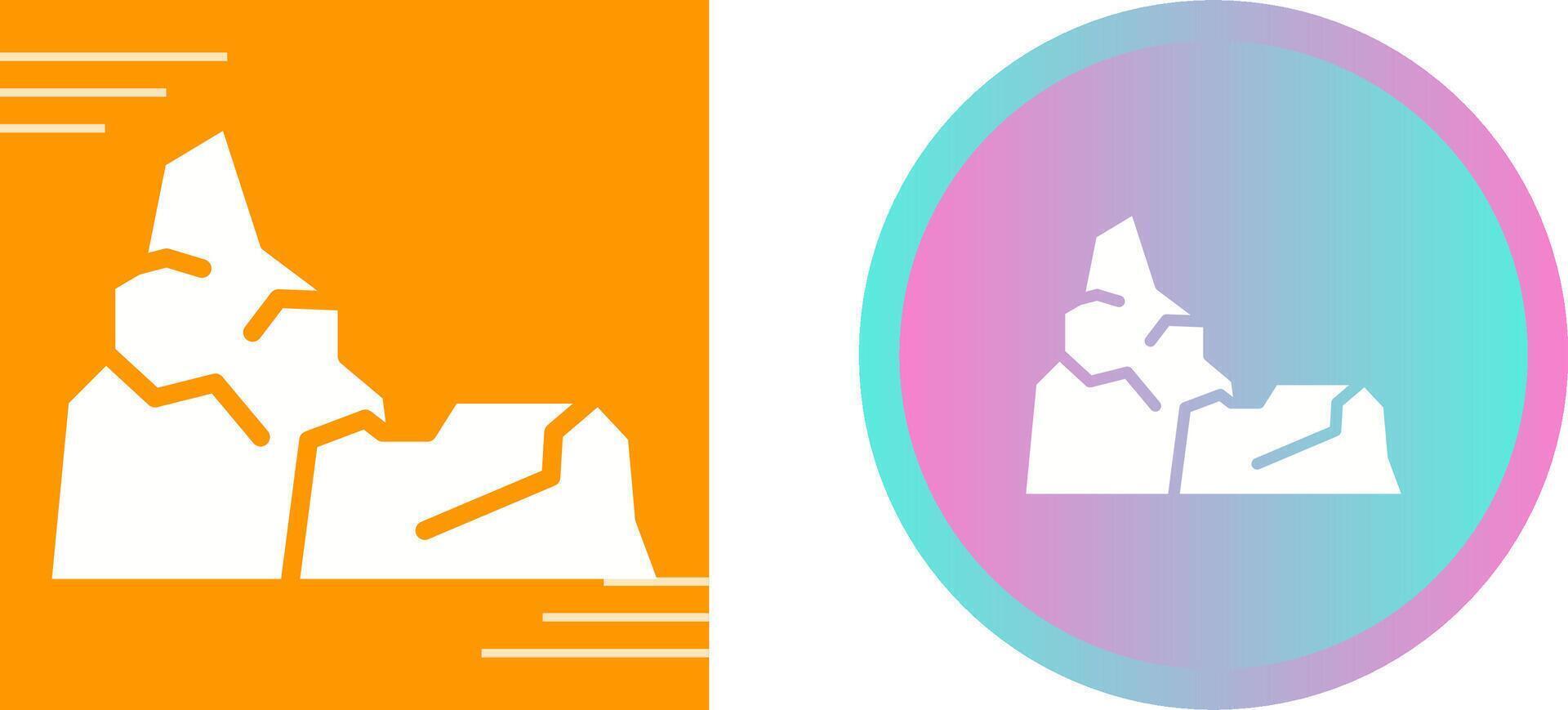 Rocks Vector Icon