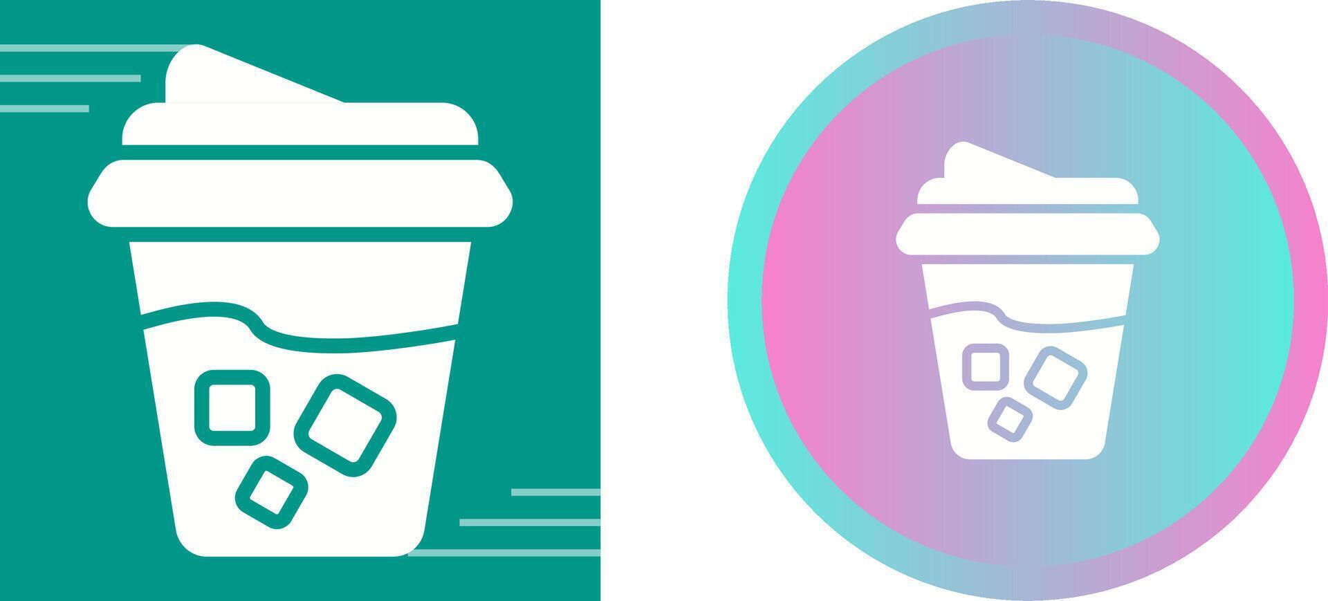 Milkshake Vector Icon