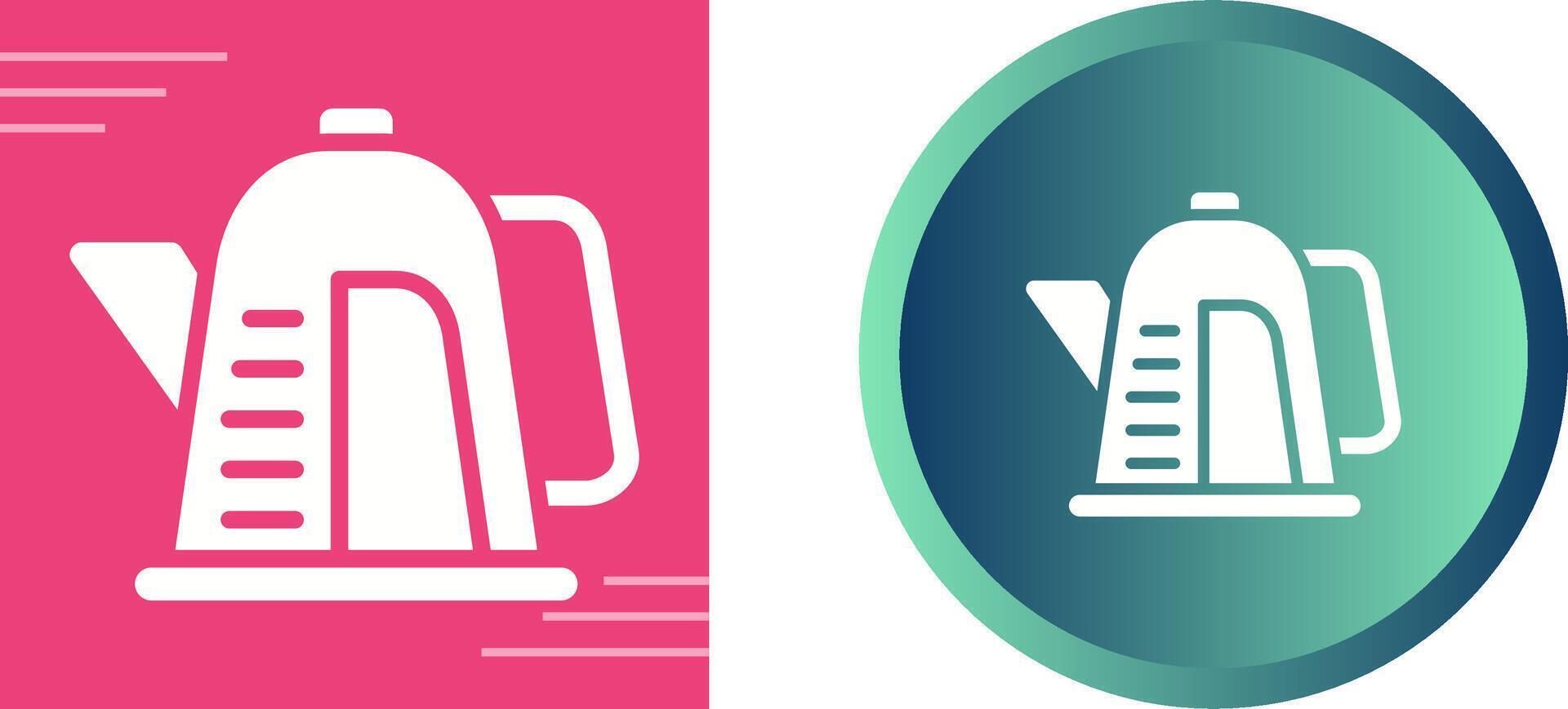 Kettle Vector Icon