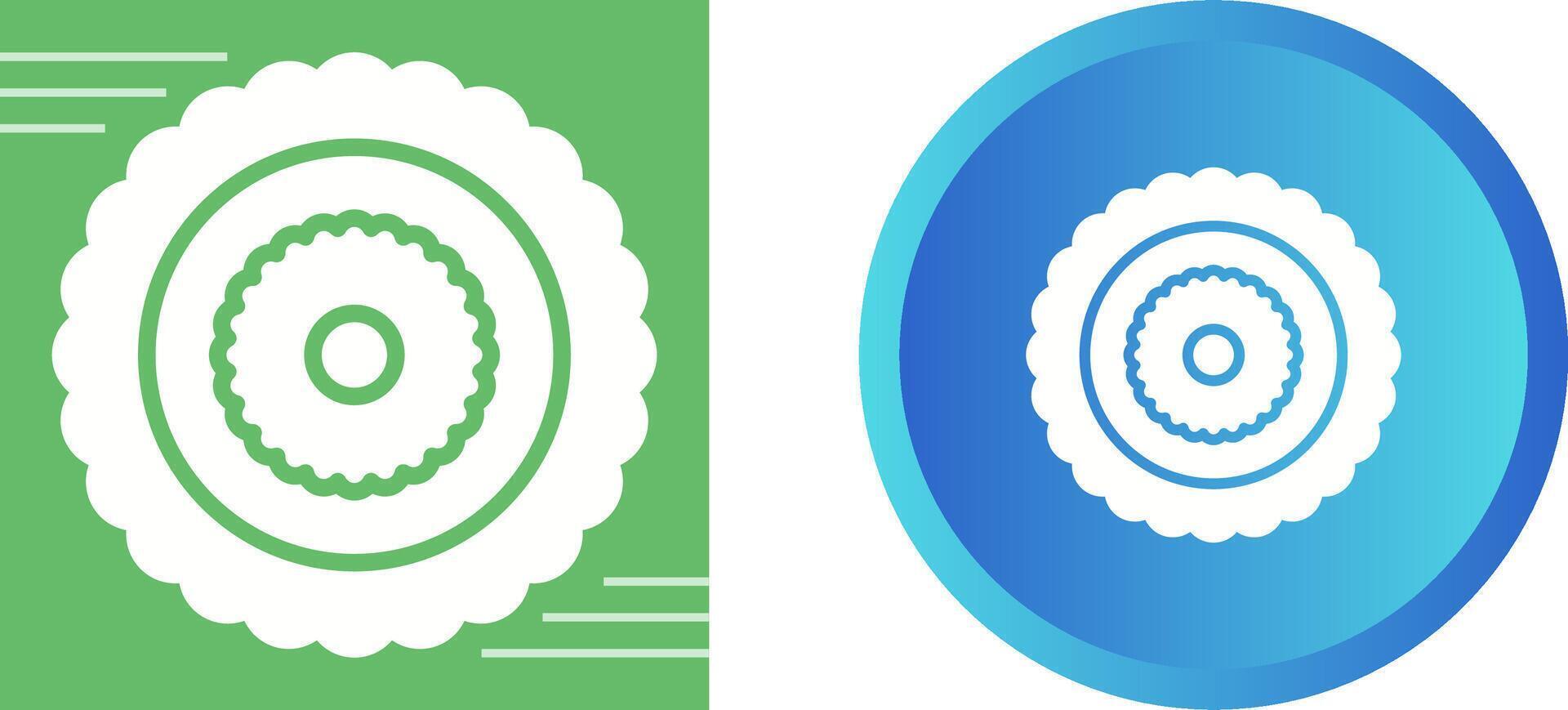 Biscuit Vector Icon