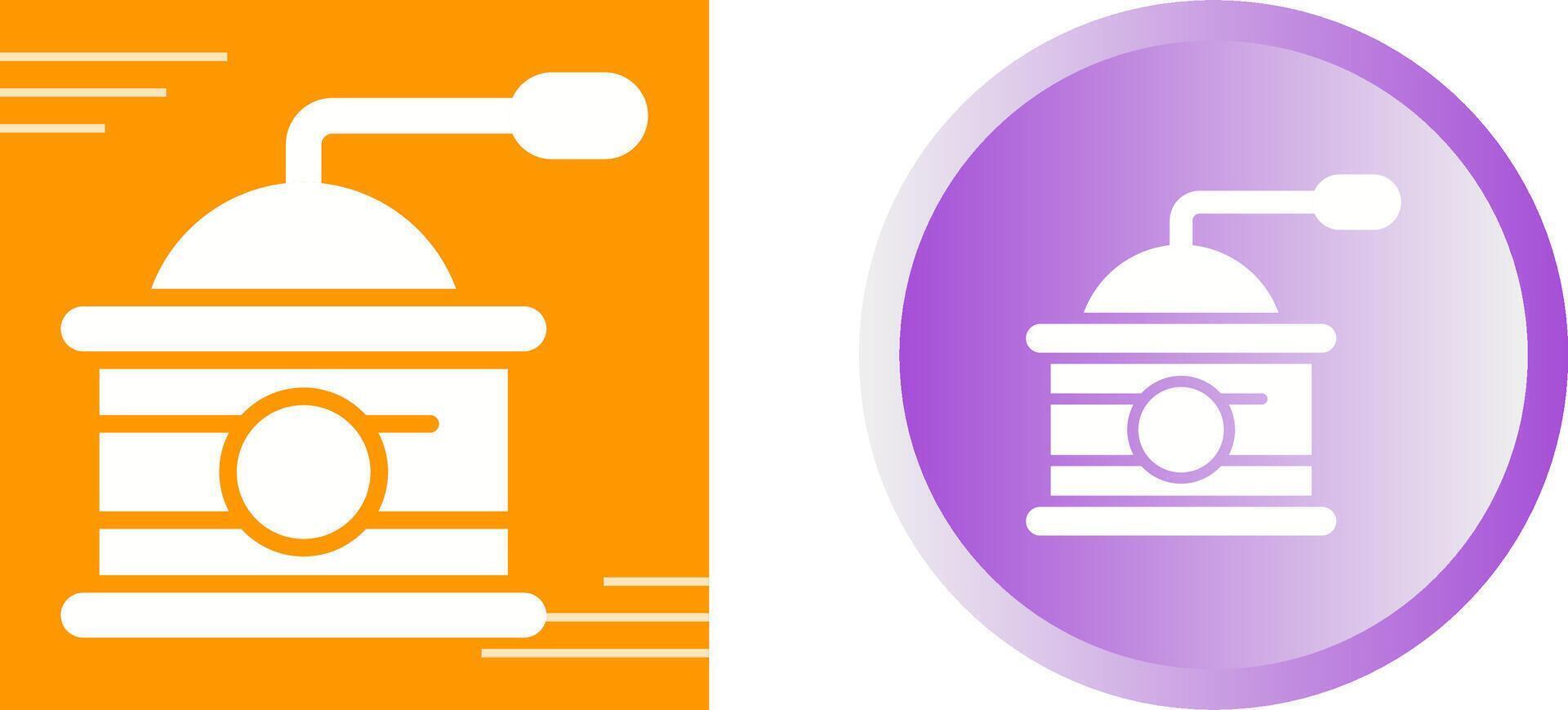 Coffee Grinder Vector Icon