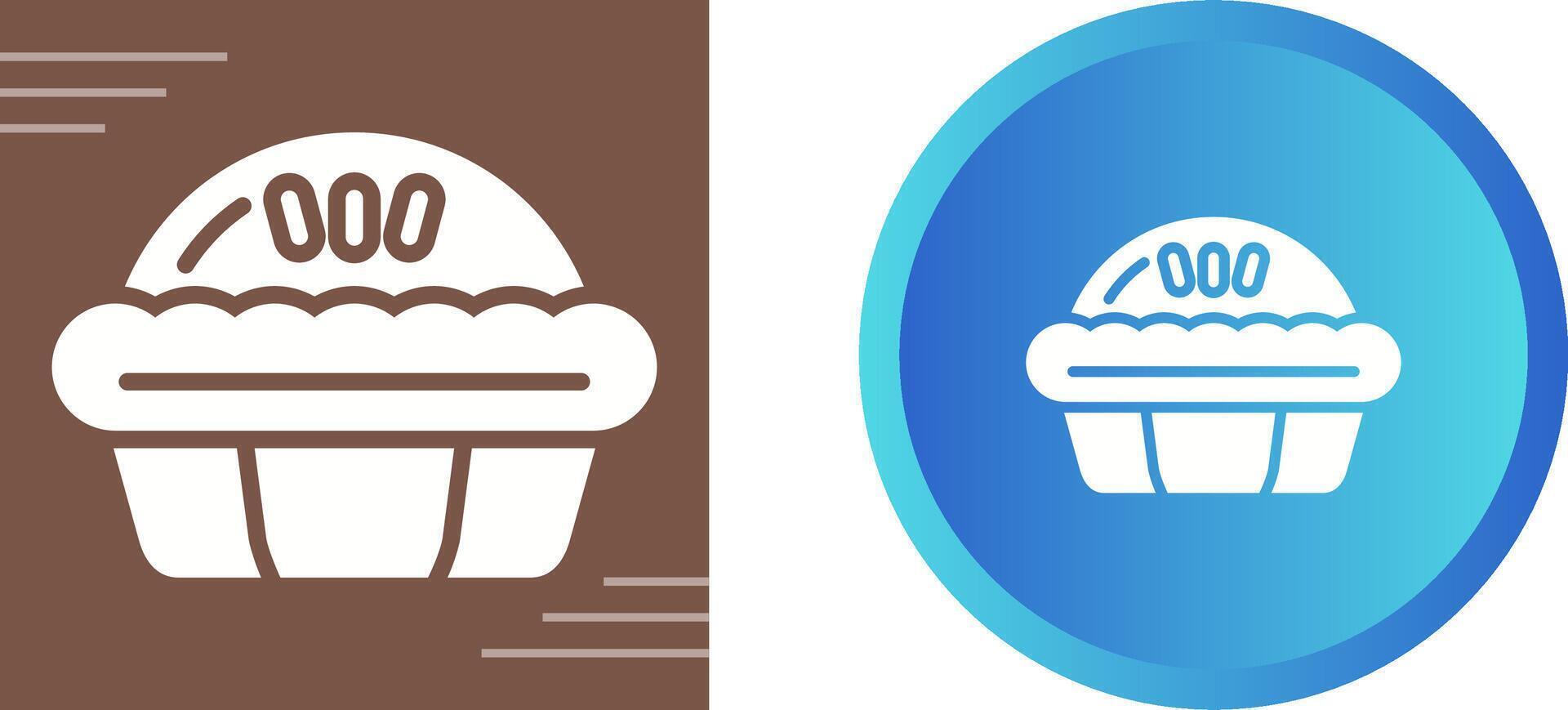 Pie Vector Icon