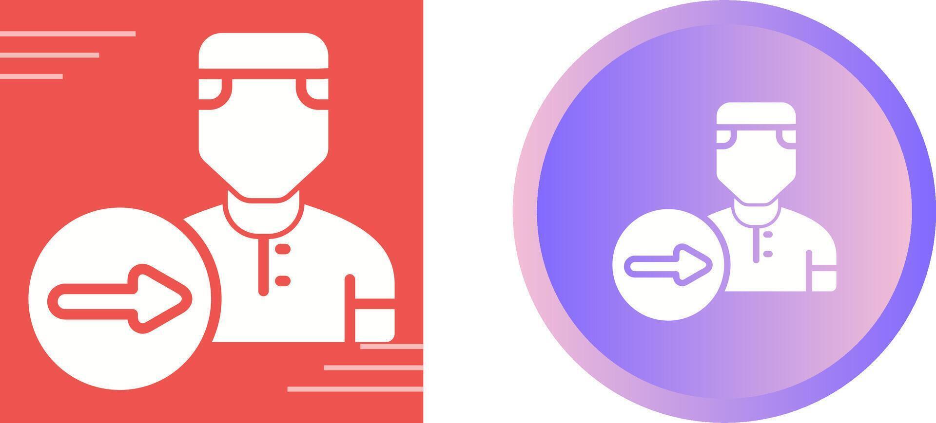 Change Right Vector Icon