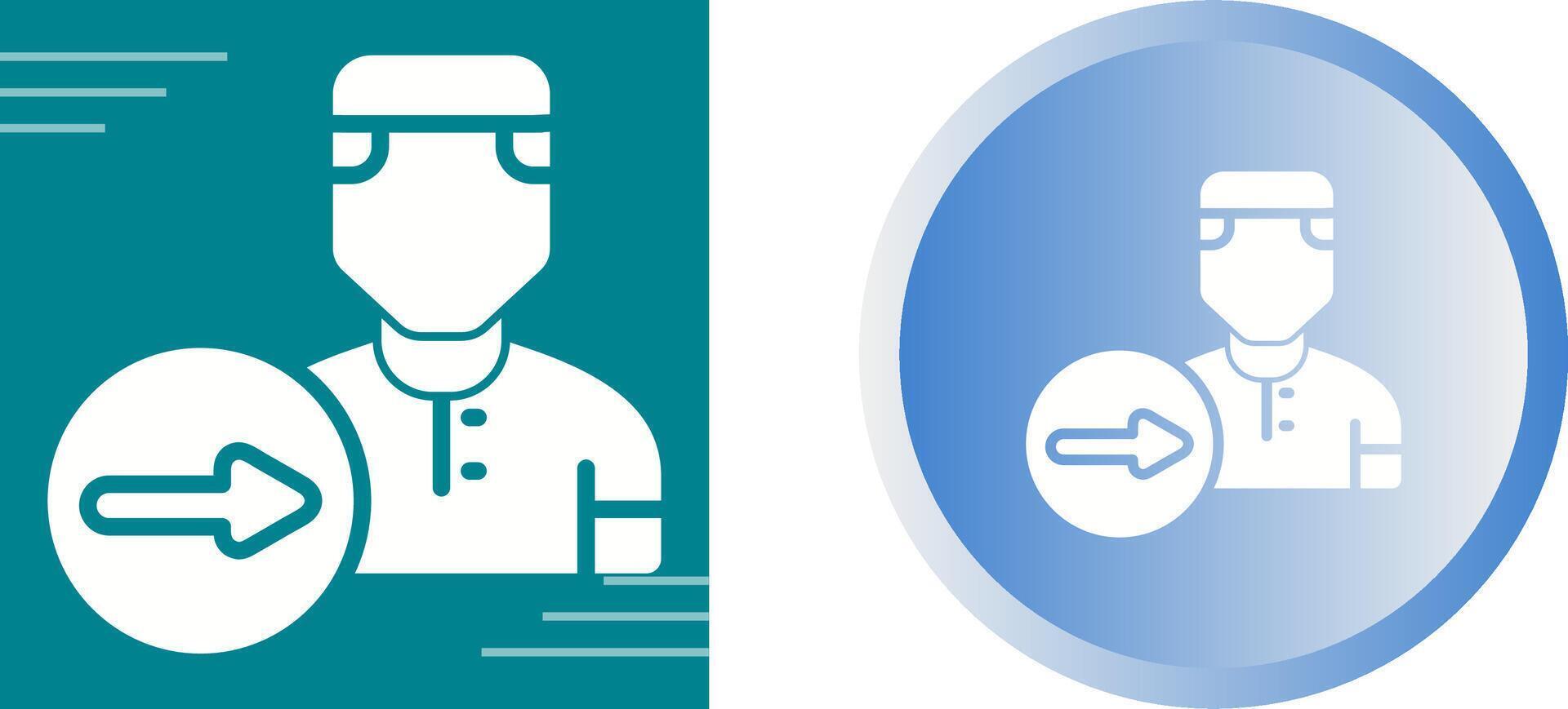 Change Right Vector Icon