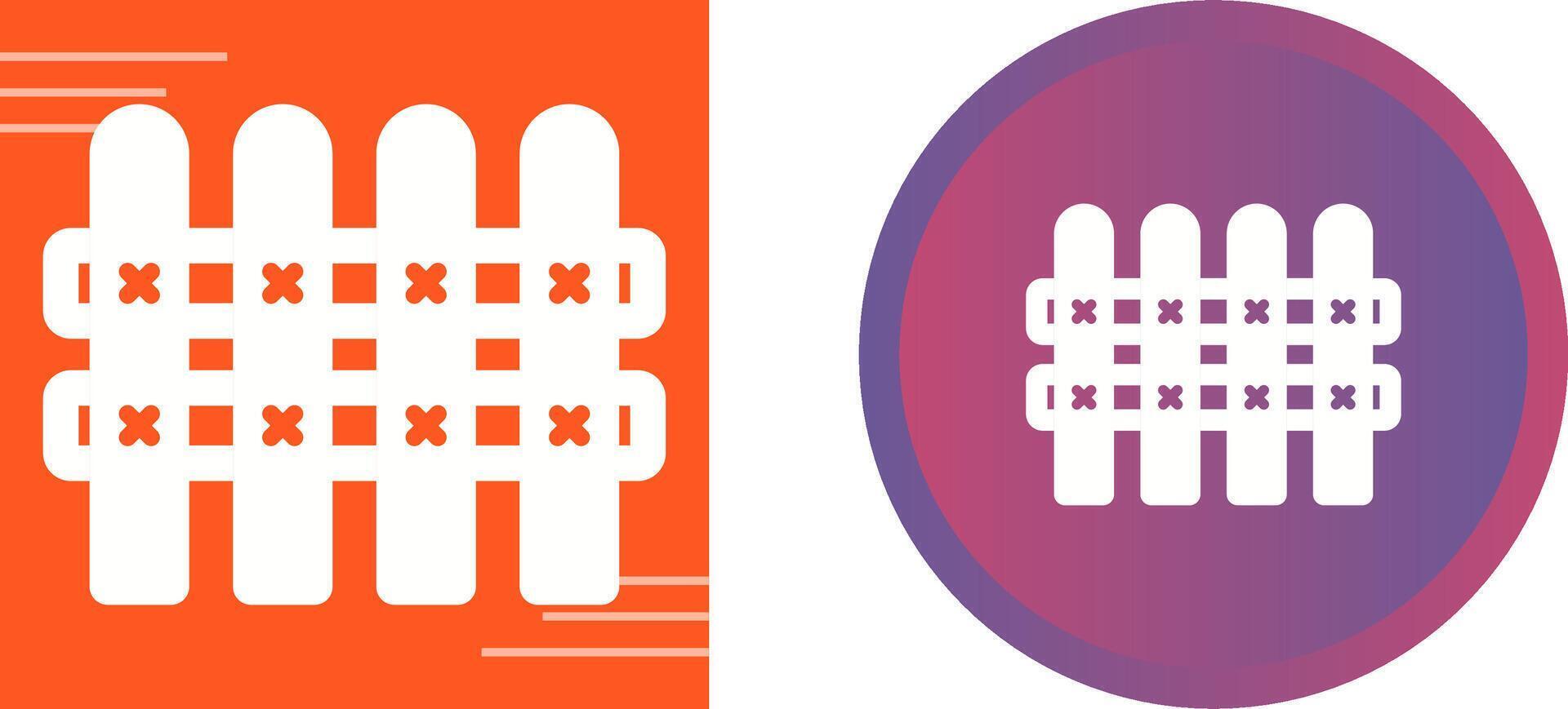 Fence Vector Icon