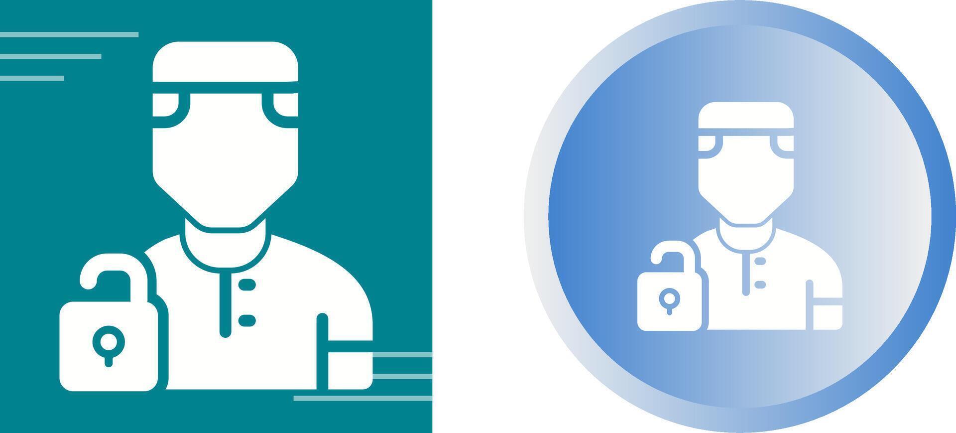 User Unlocked Vector Icon