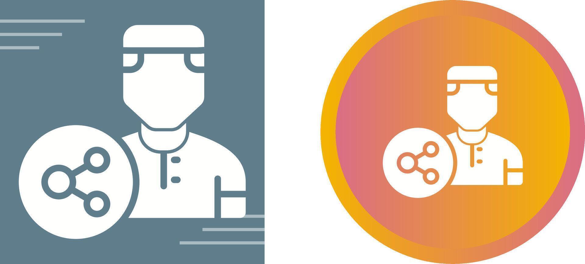 Network Engineer Vector Icon