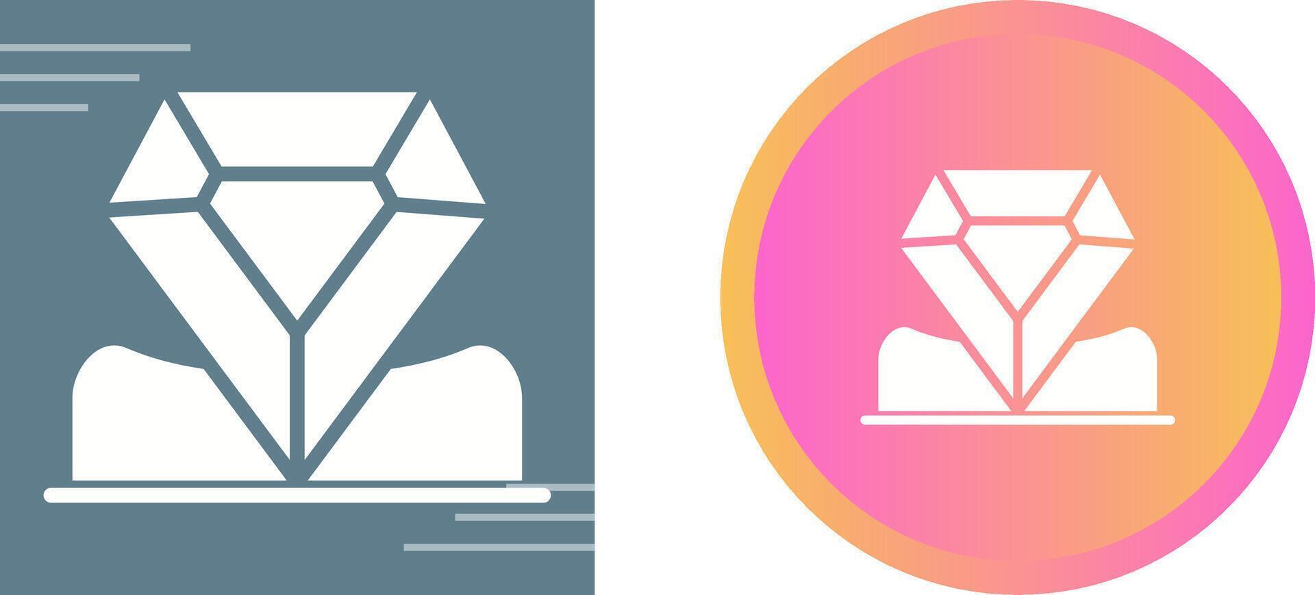 Gem Vector Icon