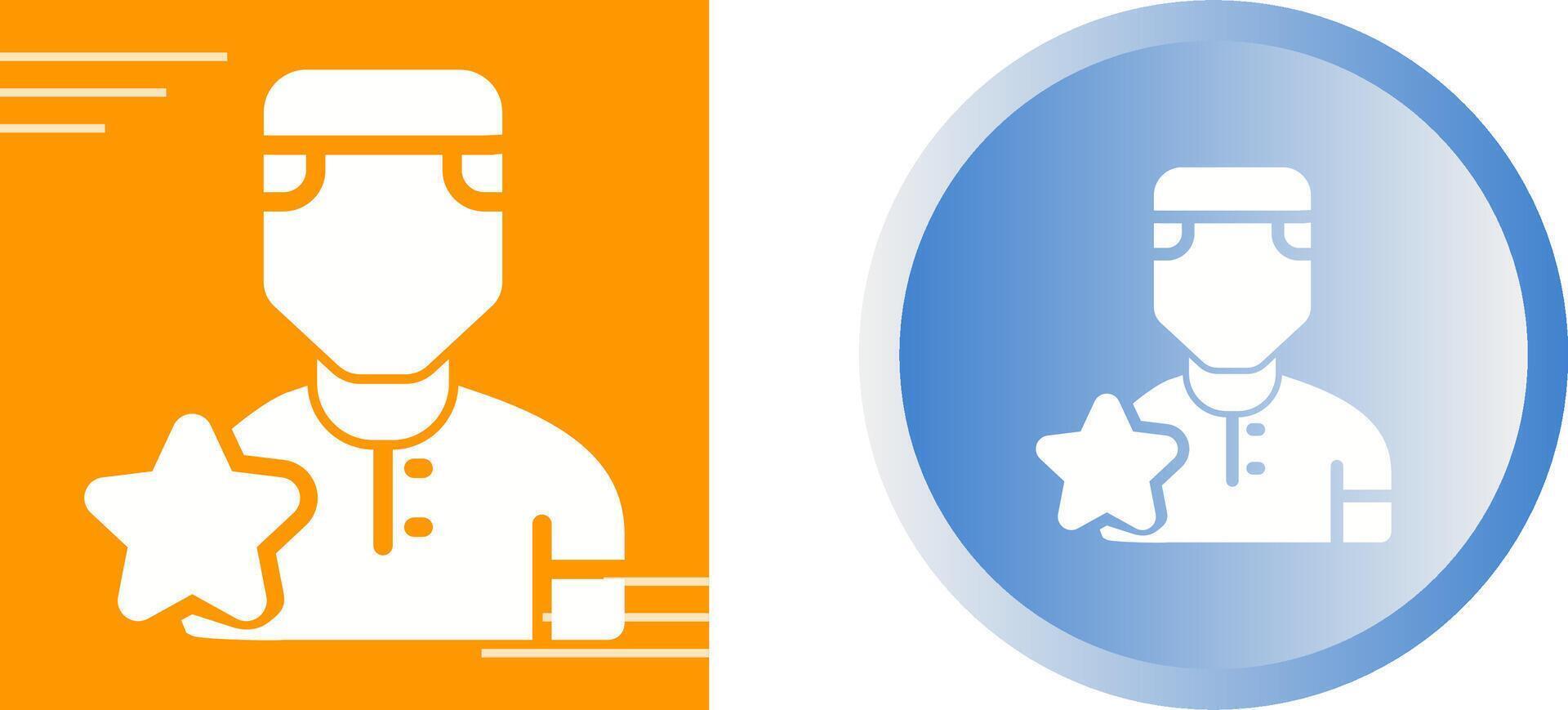 Rockstar Vector Icon