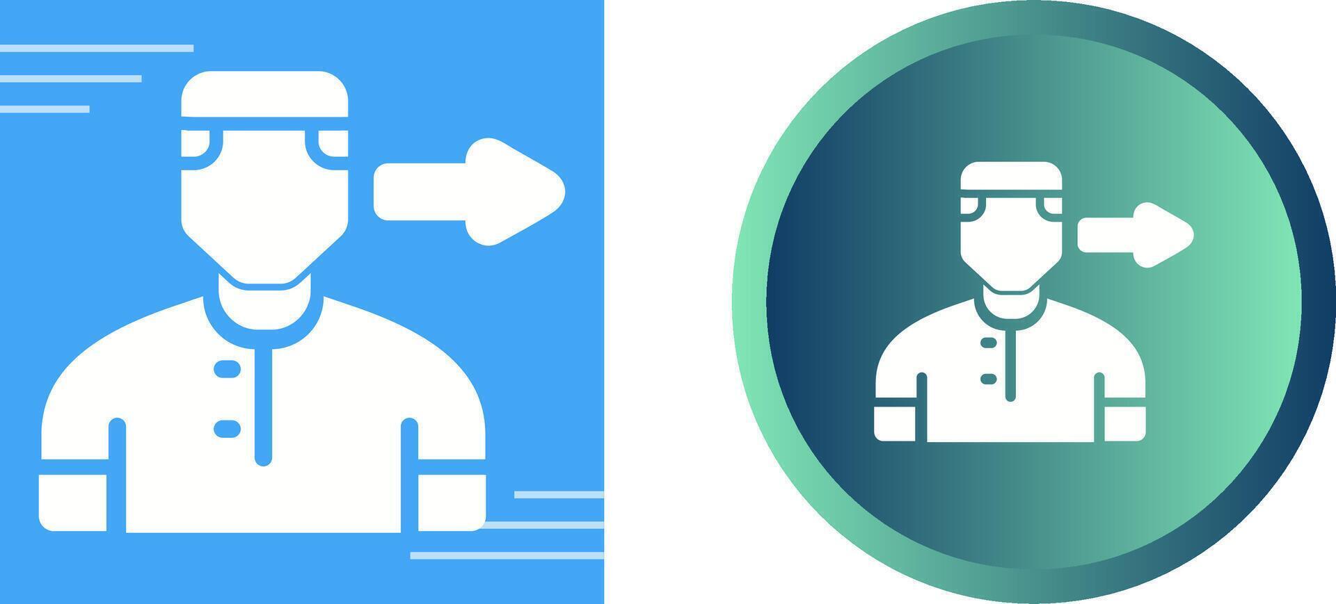 Right Direction Vector Icon