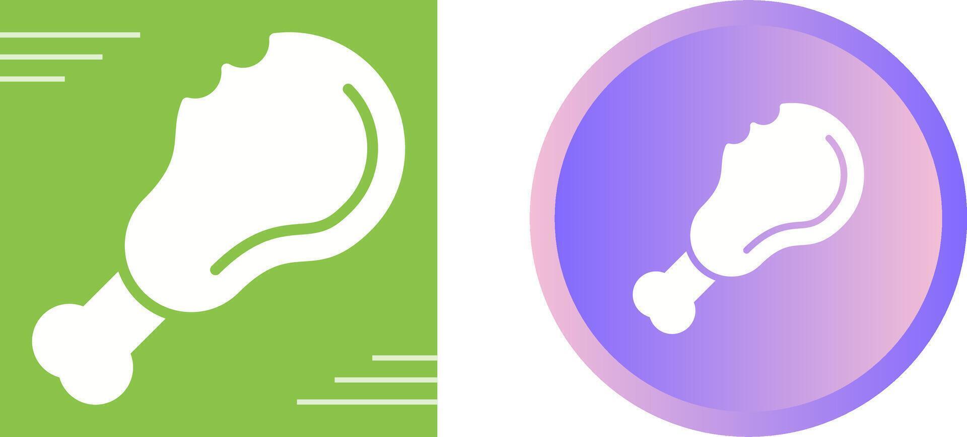 Chicken Vector Icon