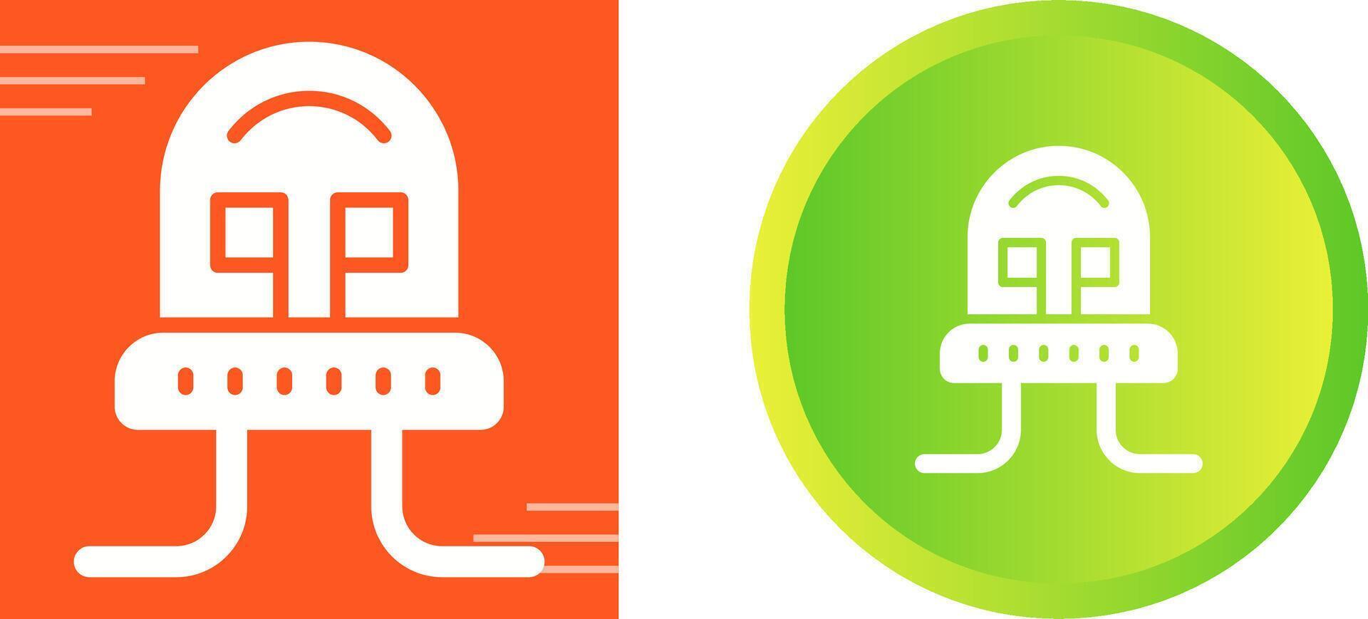Diode Vector Icon