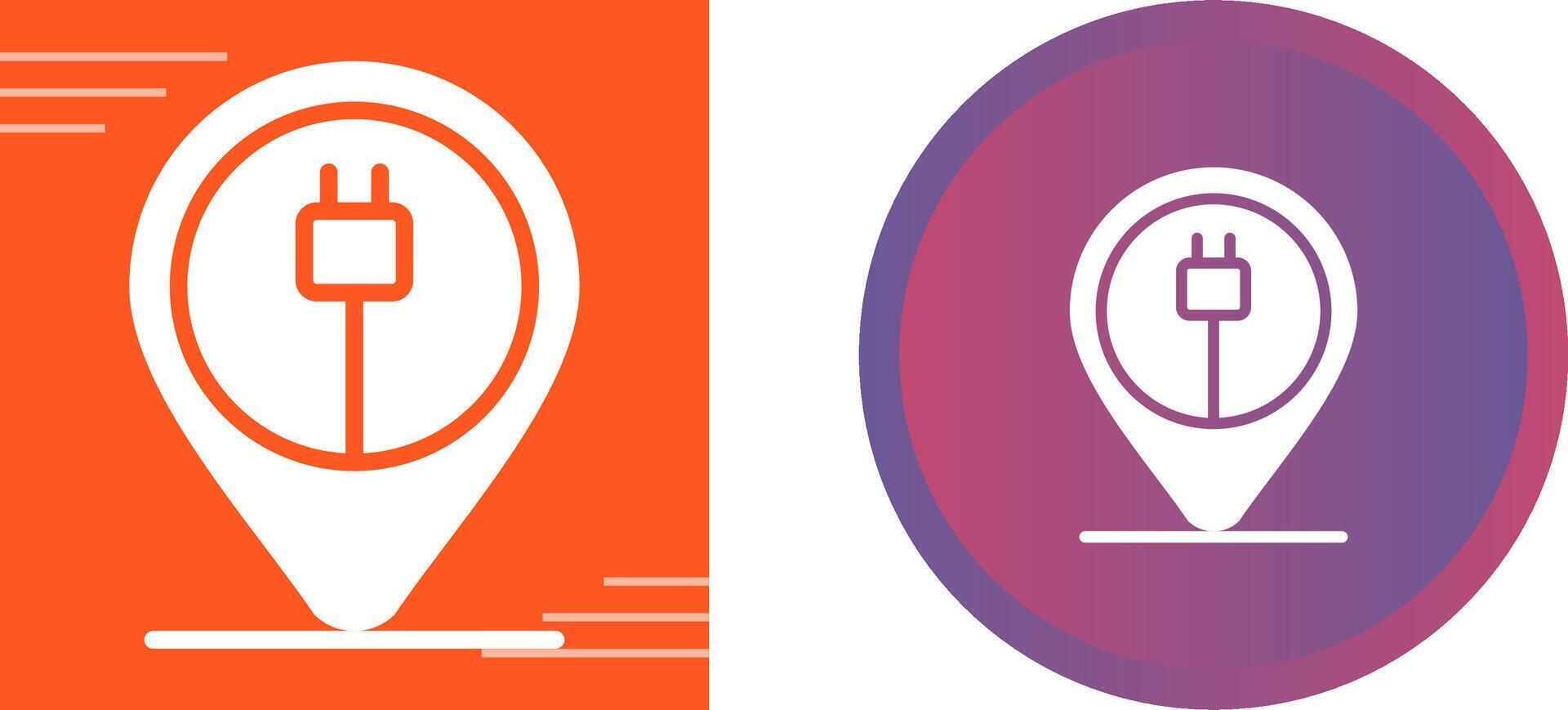 Cable Locator Vector Icon