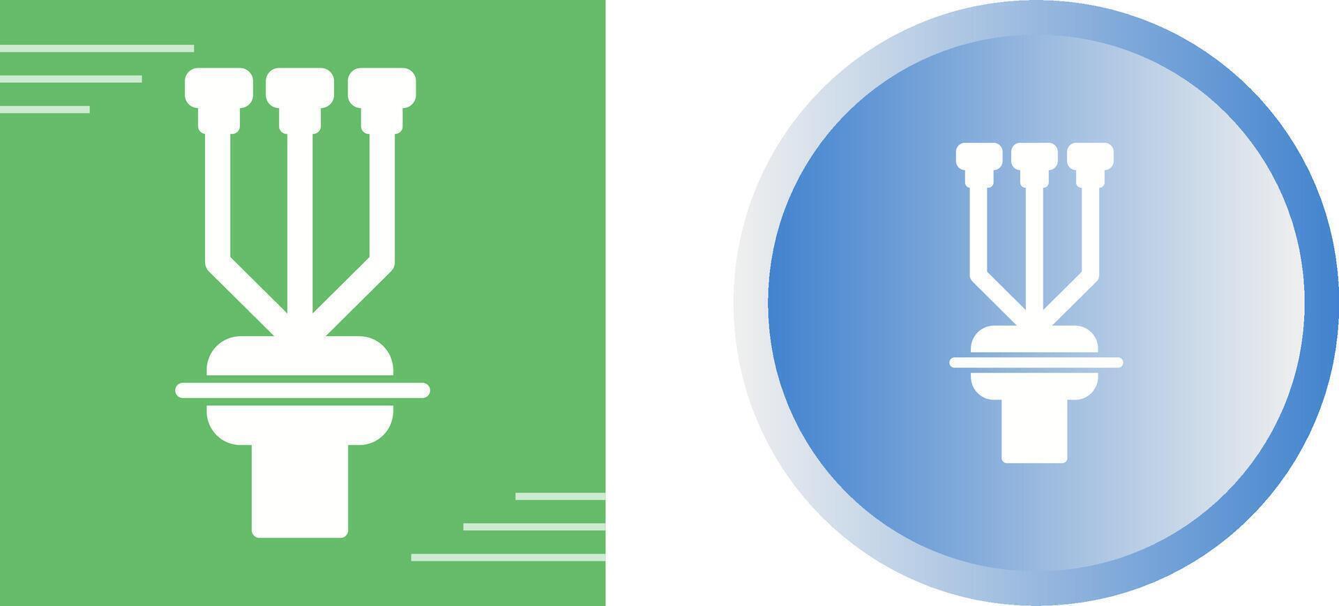 Cable Termination Kit Vector Icon