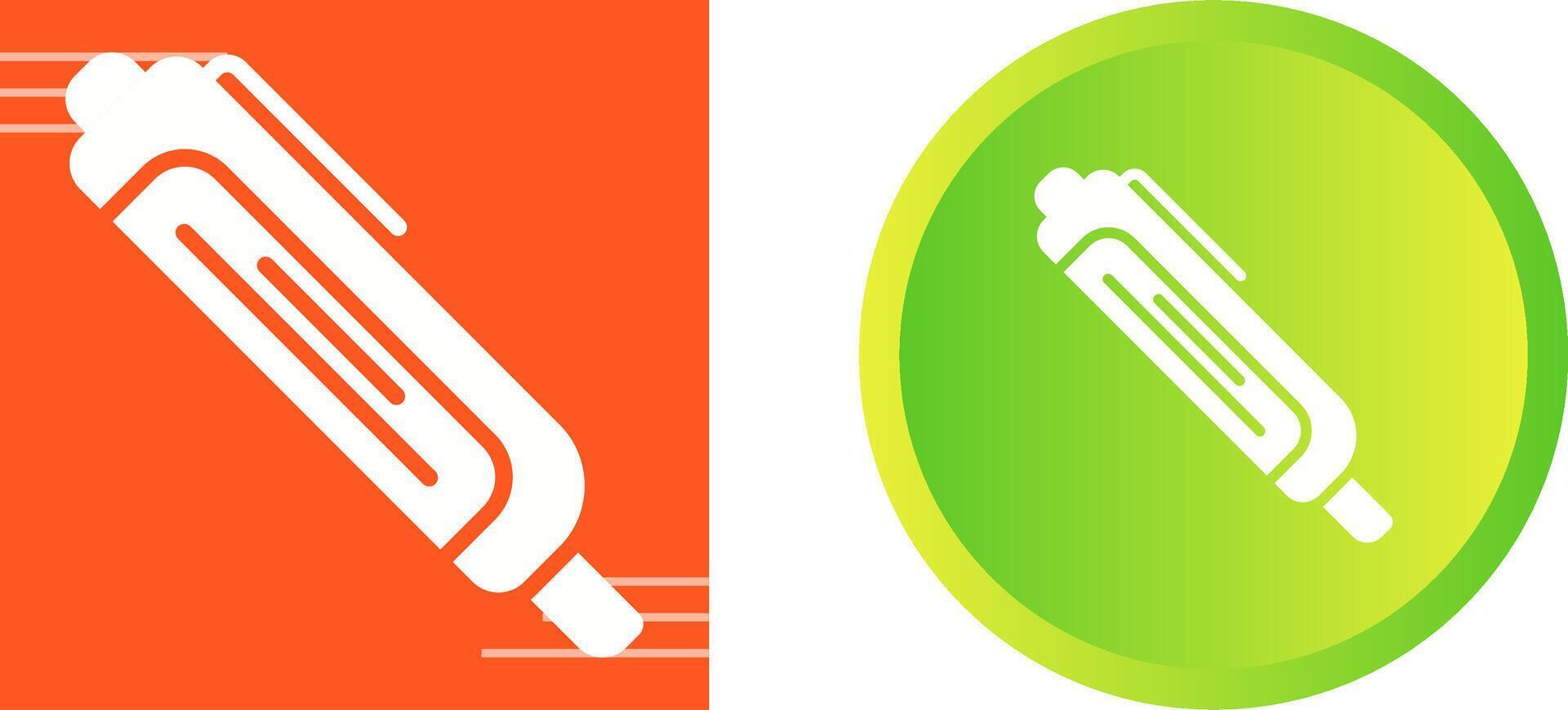 Voltage Detector Pen Vector Icon