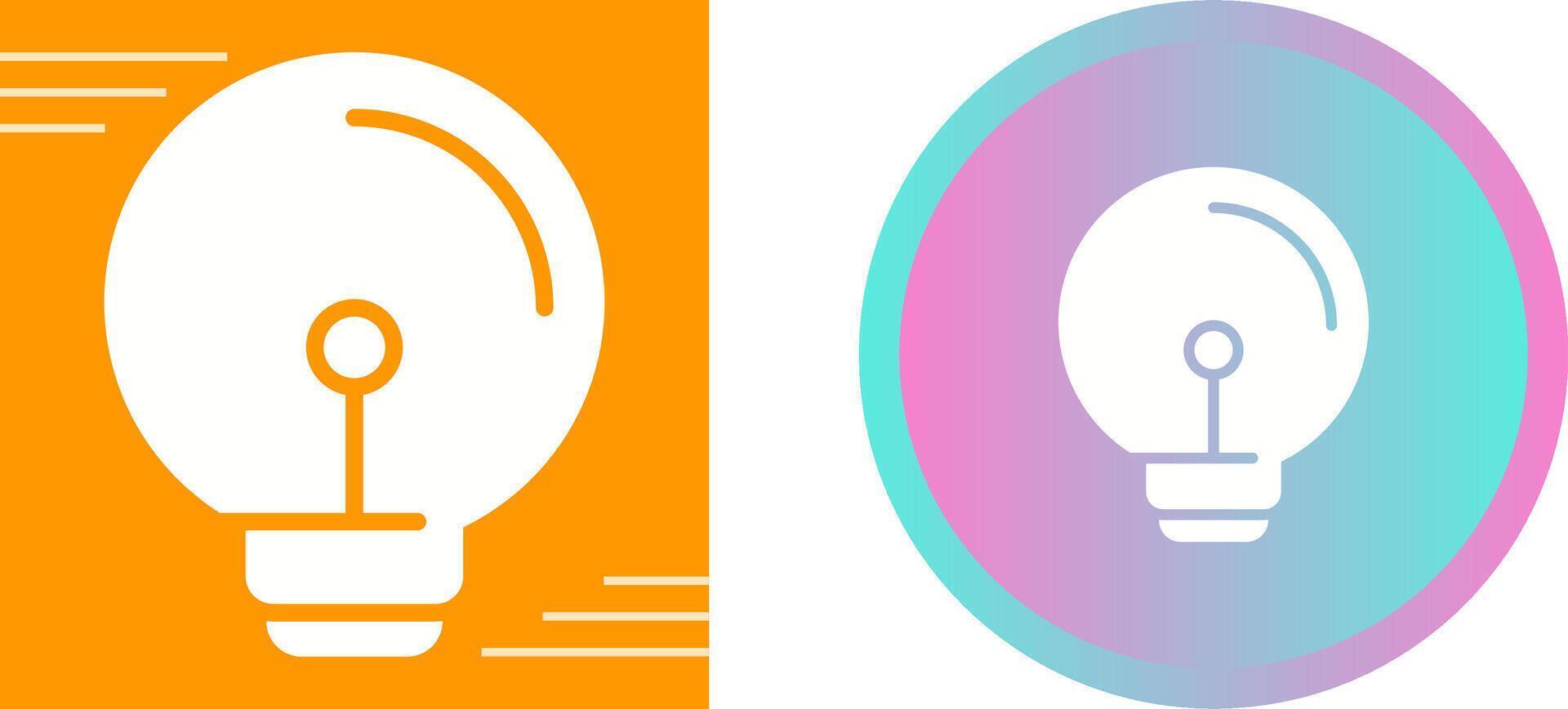 Light Bulb Vector Icon