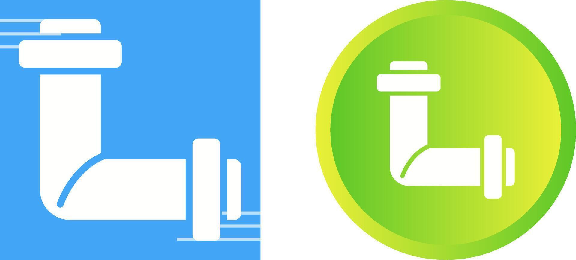 Conduit Coupling Vector Icon