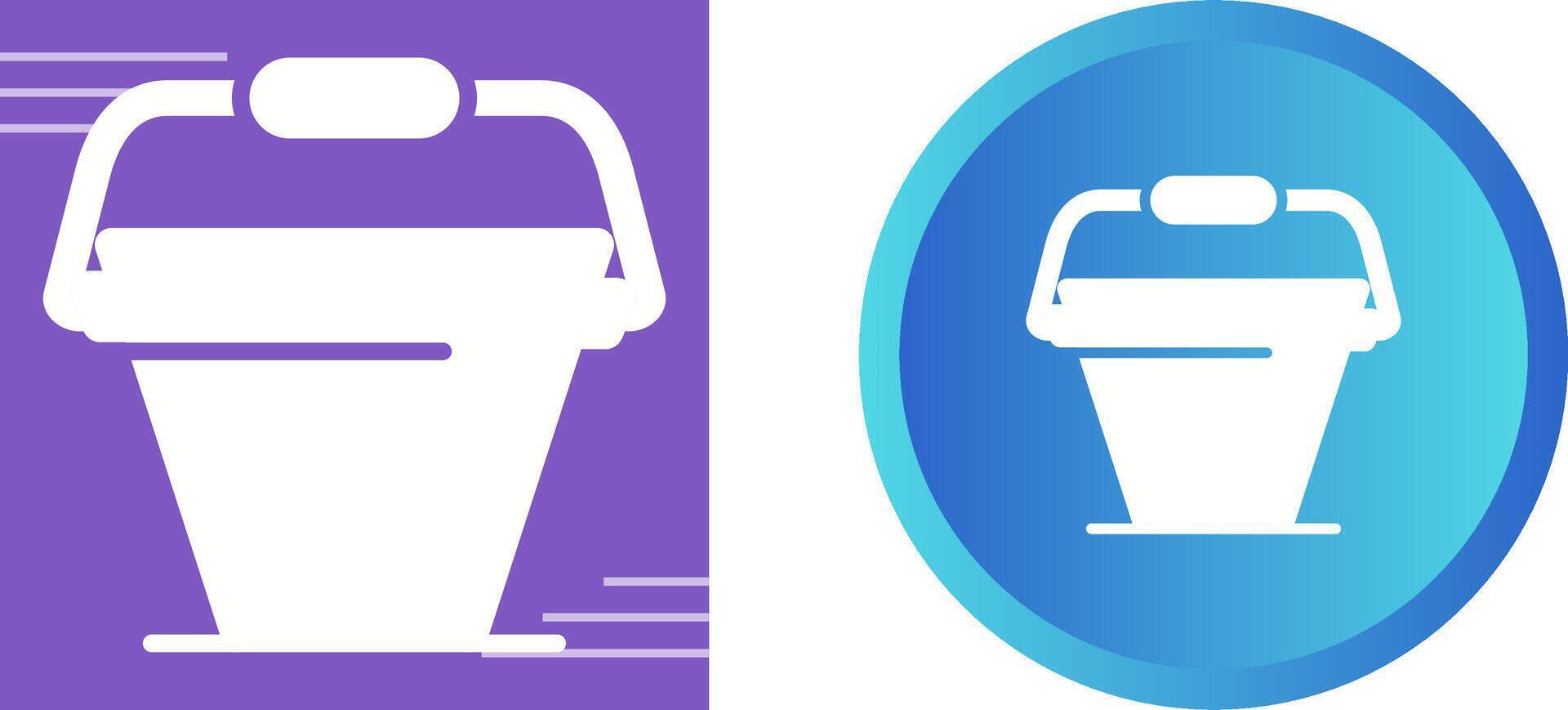 Bucket Vector Icon