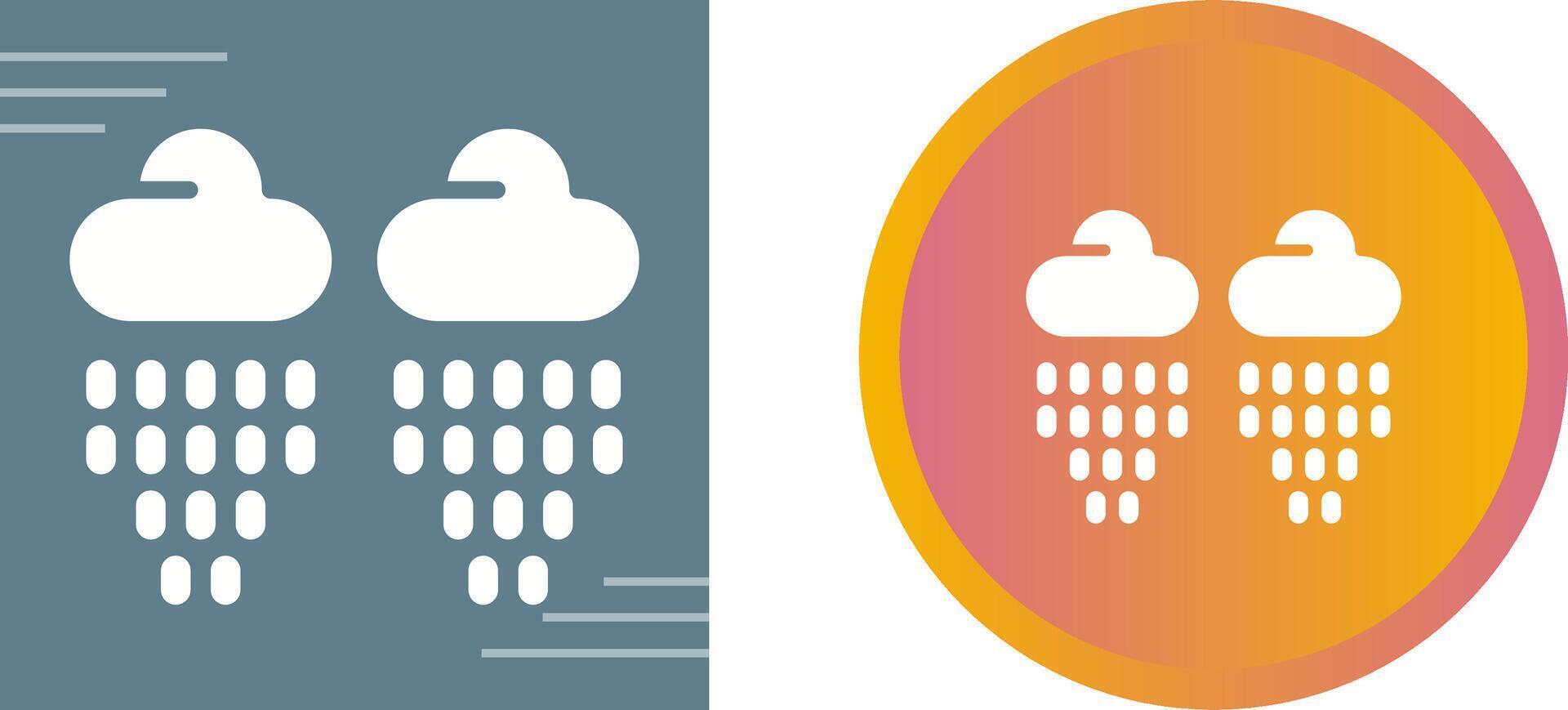 Raindrop Vector Icon