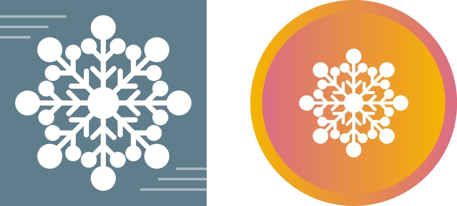 Snow Vector Icon