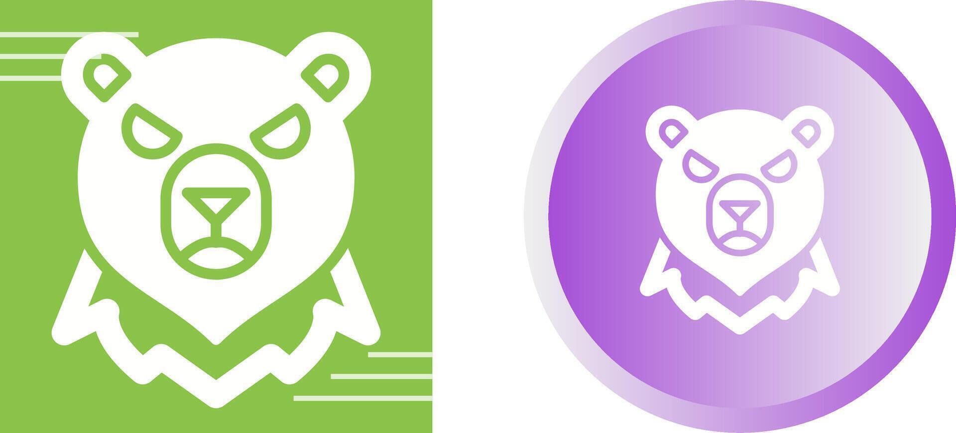 Bear Vector Icon