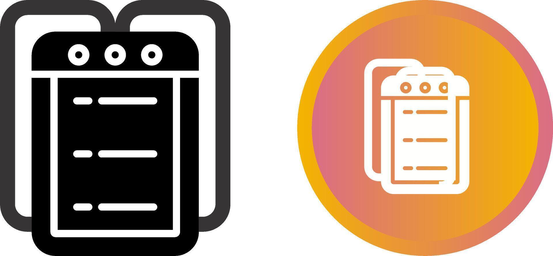 Domain Transfer Vector Icon