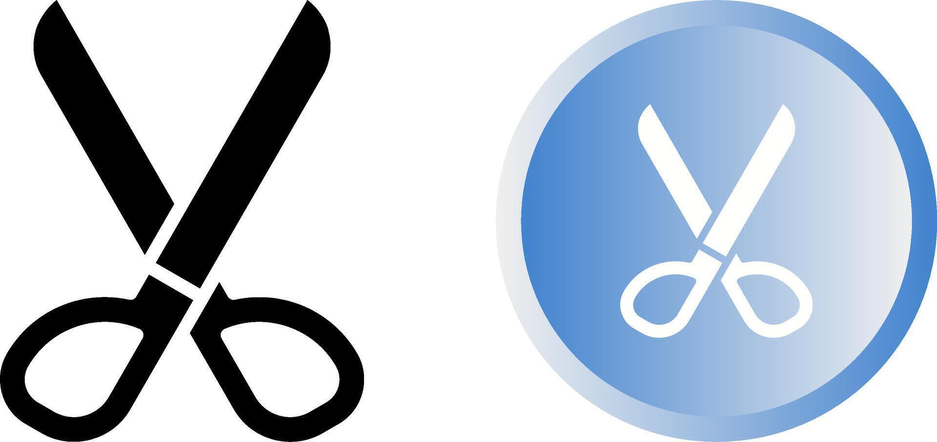 Scissors Vector Icon