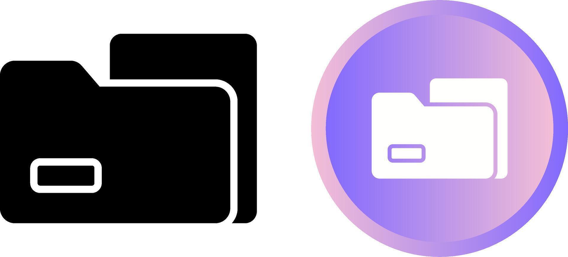 File Manager Vector Icon
