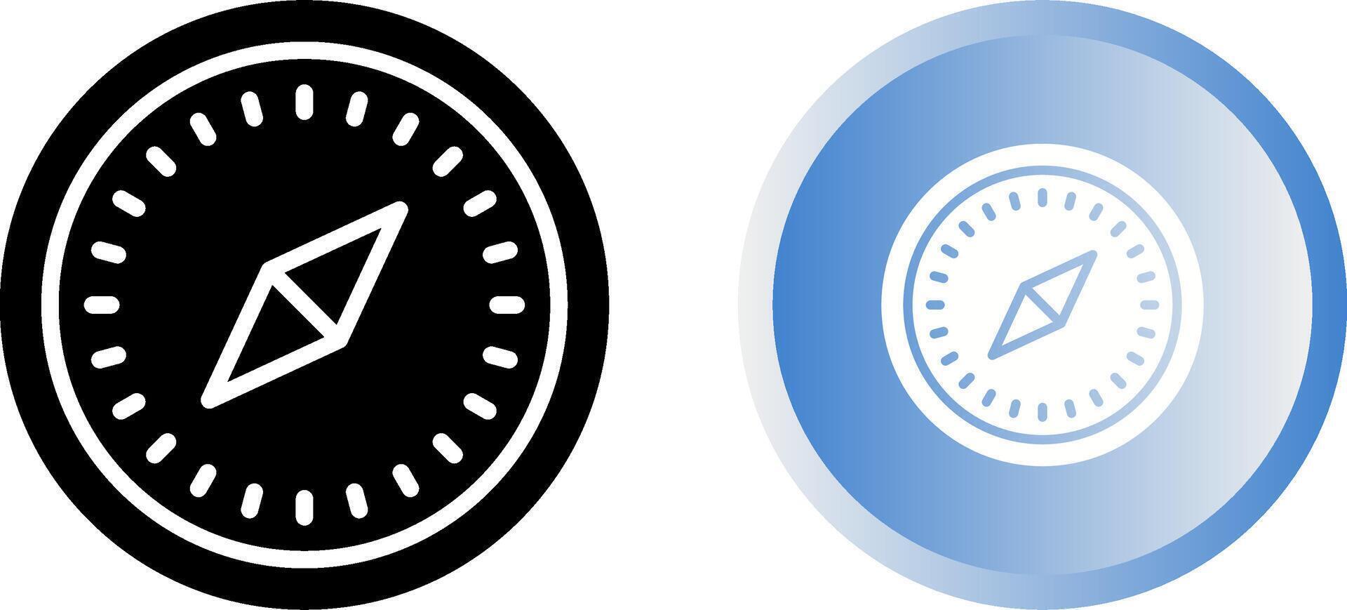 Compass Vector Icon