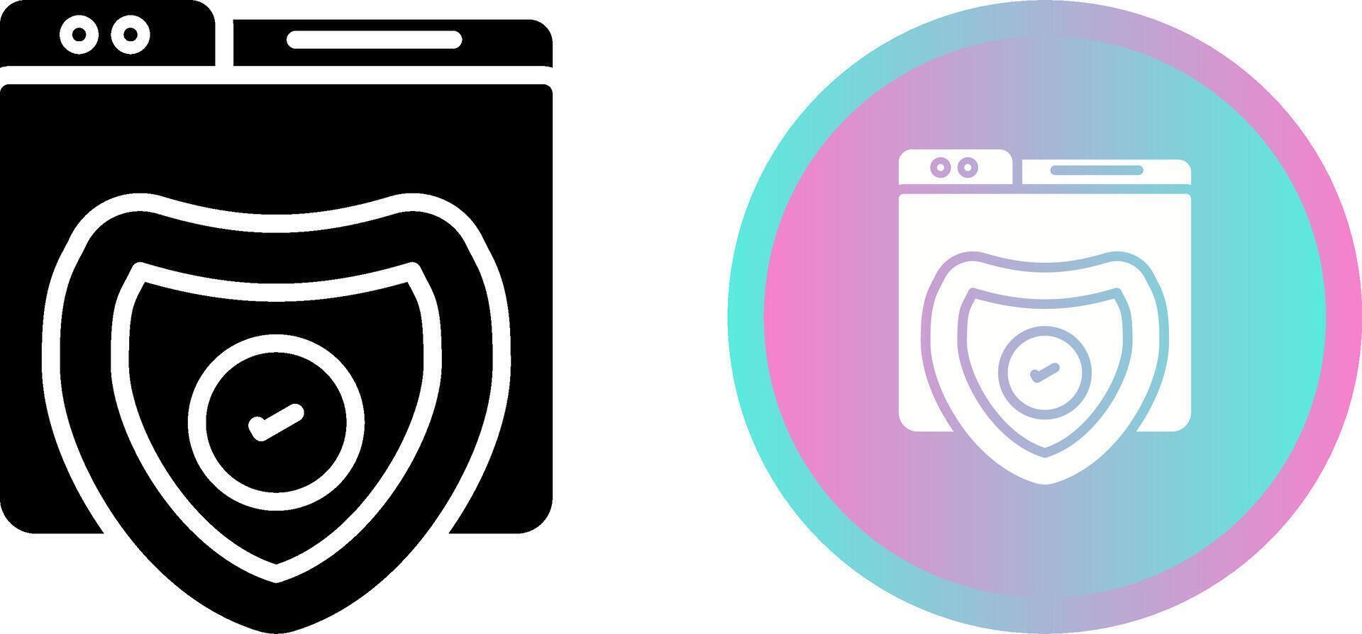SSL Encryption Vector Icon