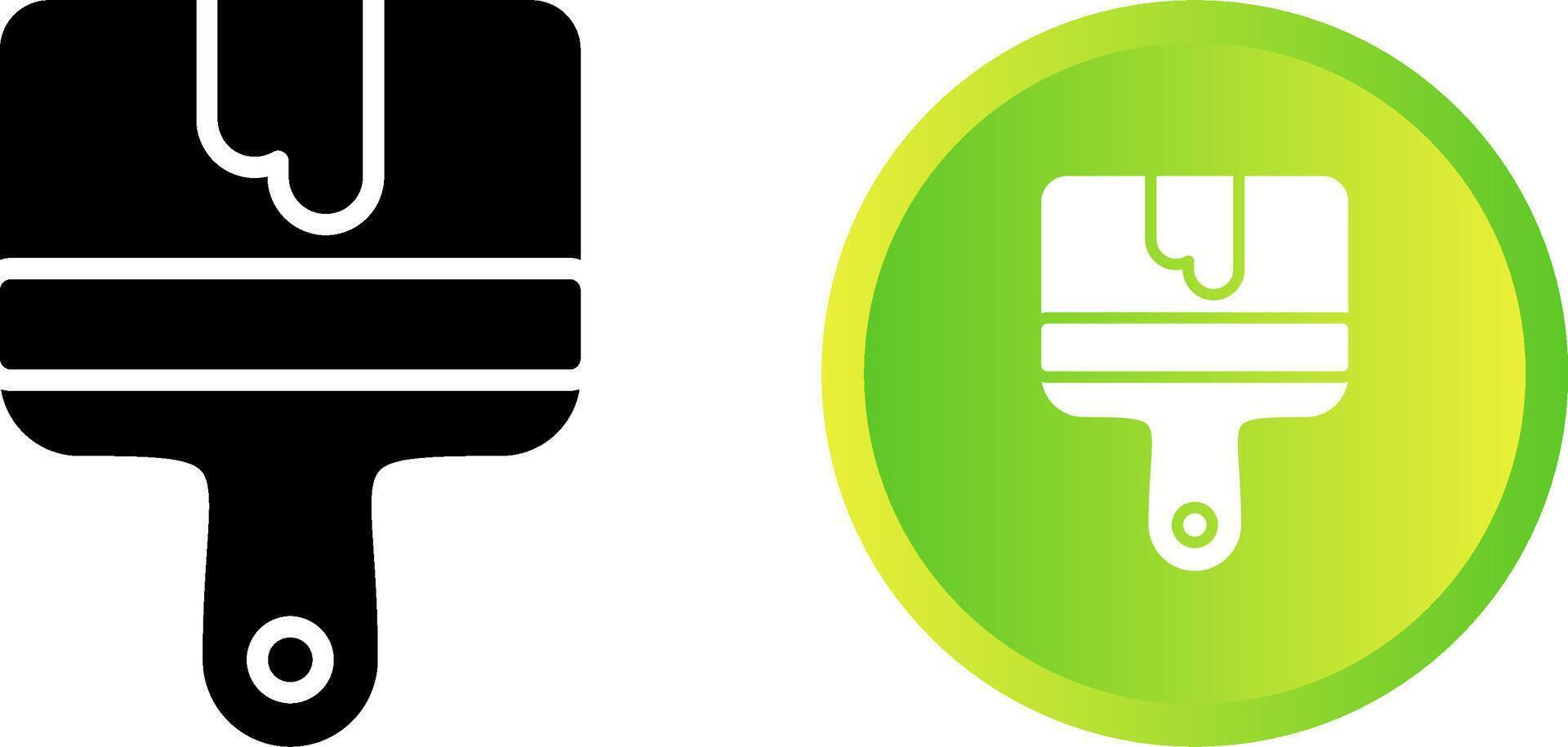 Paint Brush Vector Icon