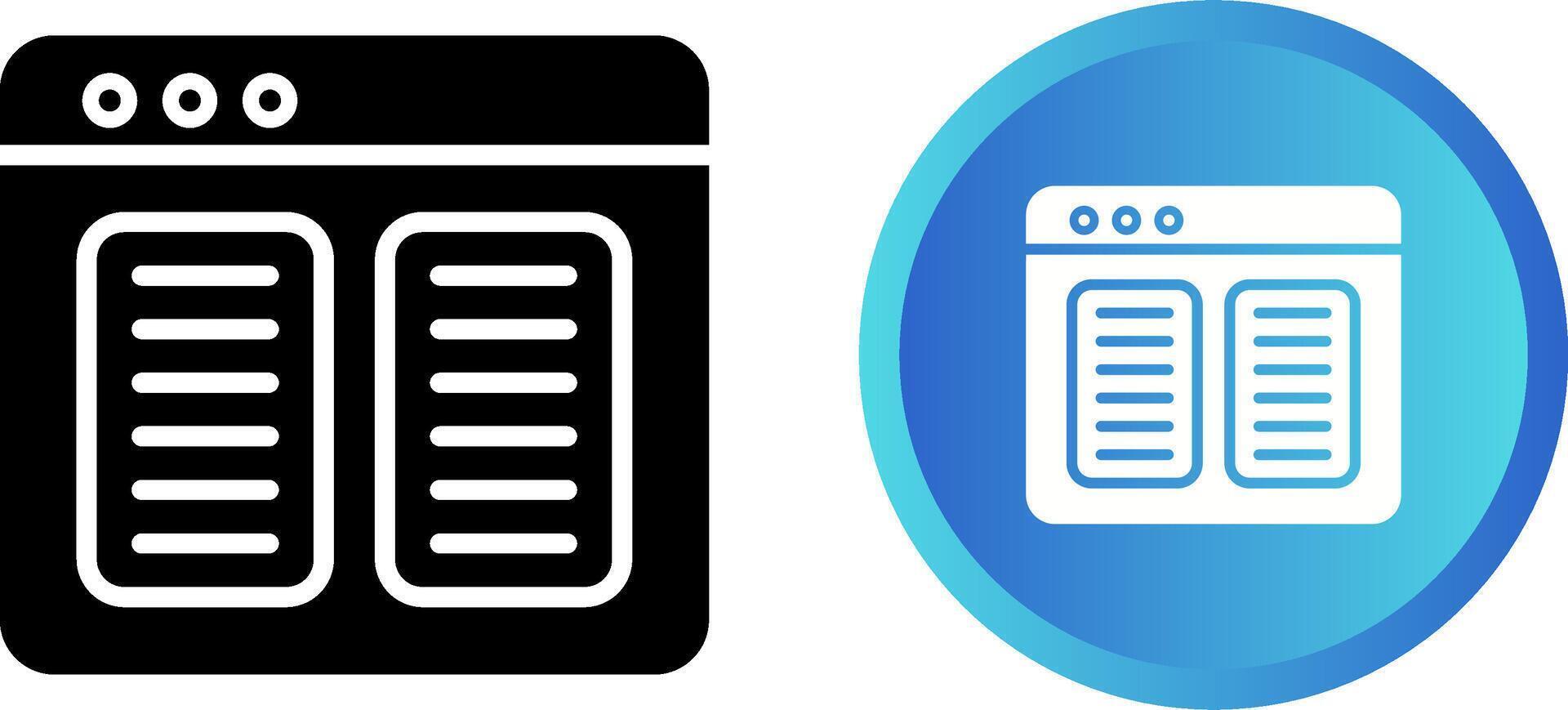 Task Vector Icon