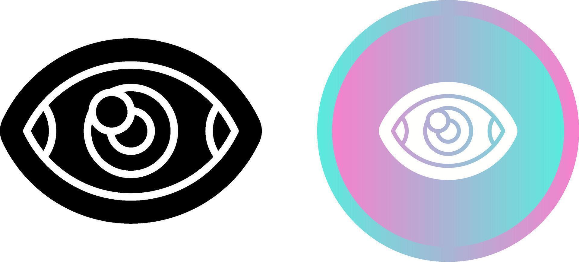 Vision Vector Icon