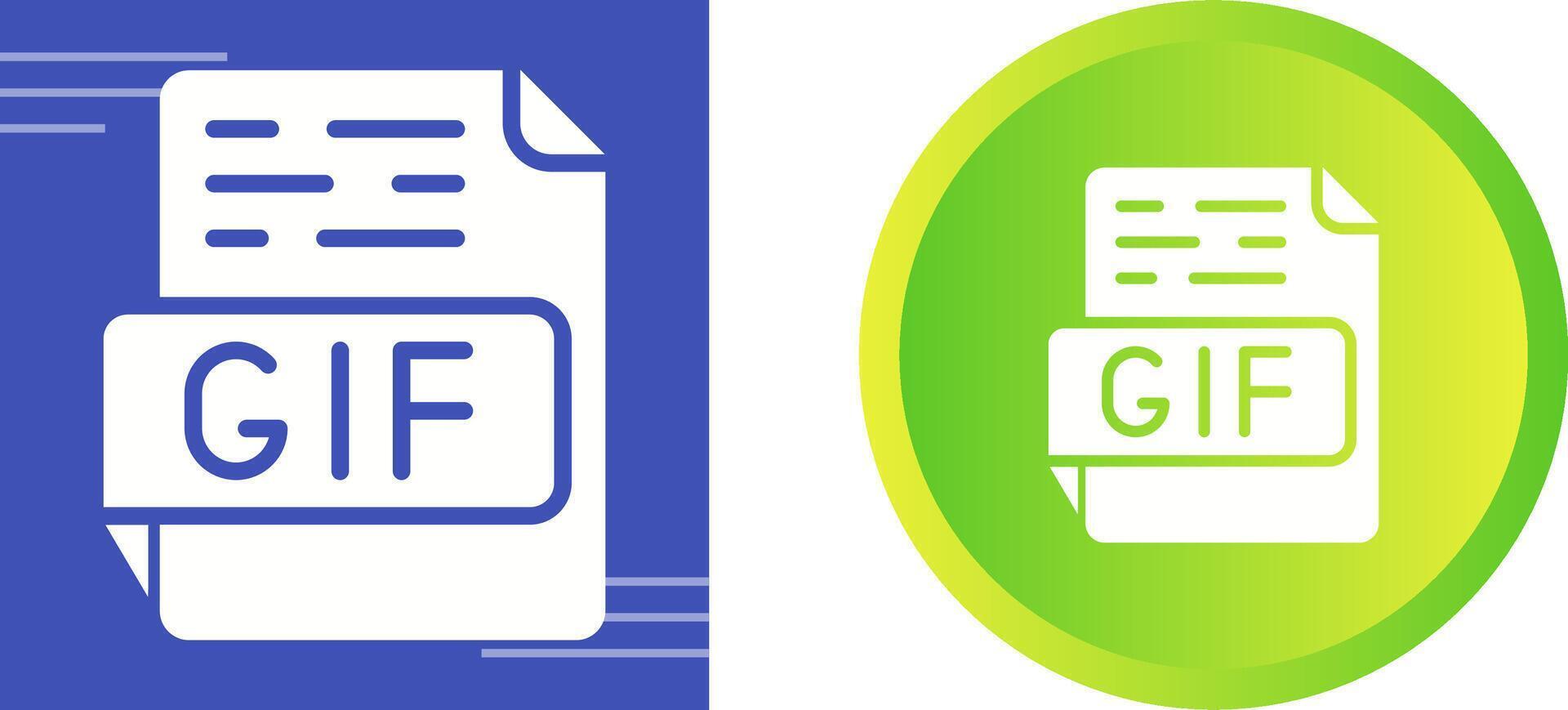 GIF Vector Icon