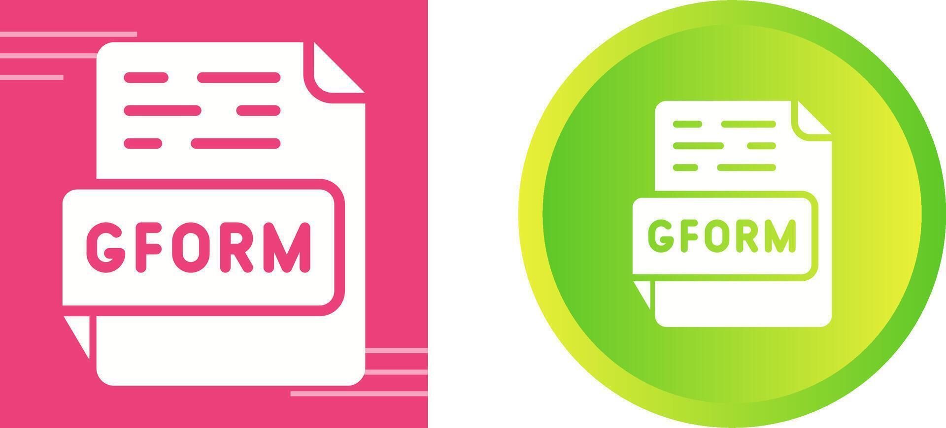 GFORM Vector Icon