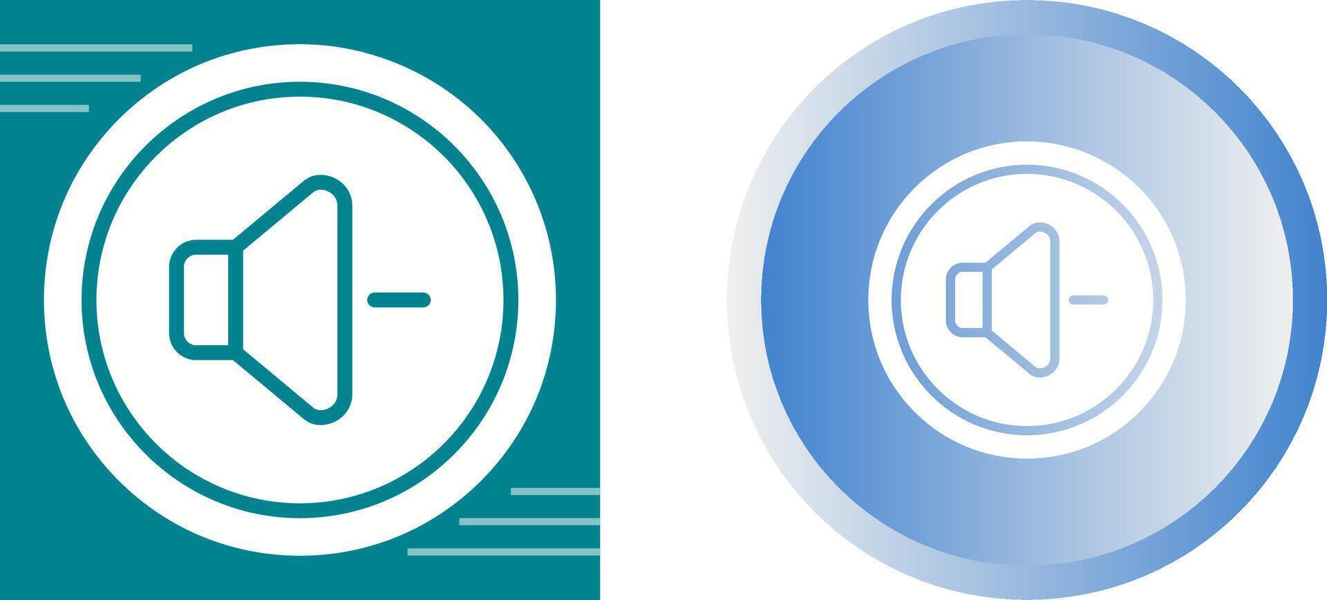 Volume Down Button Vector Icon