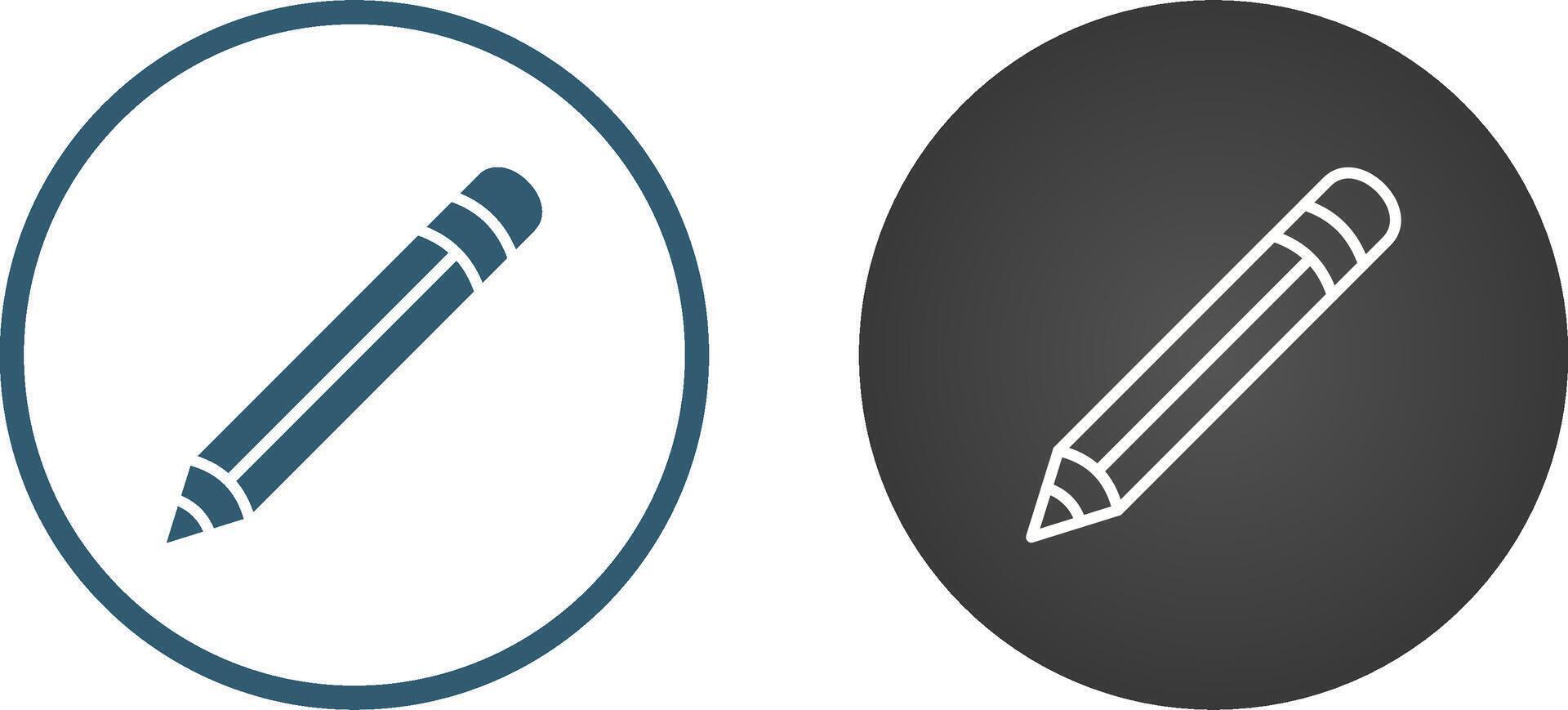 Pencil Vector Icon