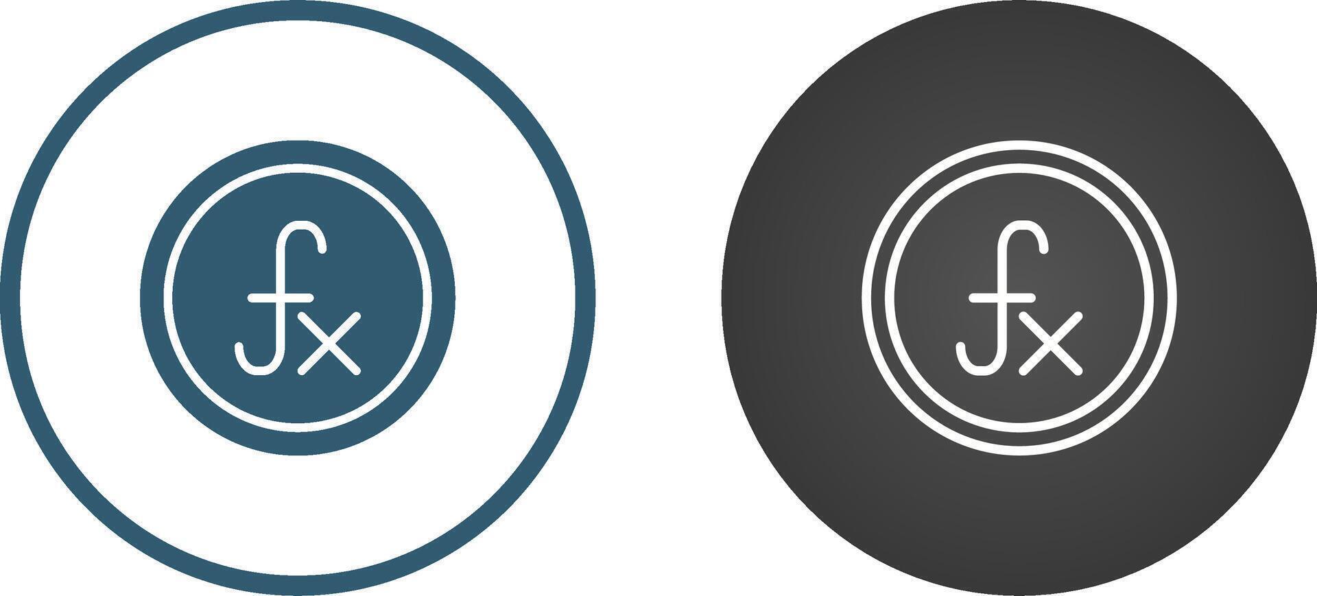 Math Symbols Vector Icon