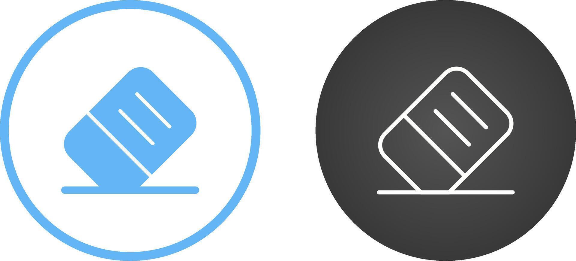 Eraser Vector Icon