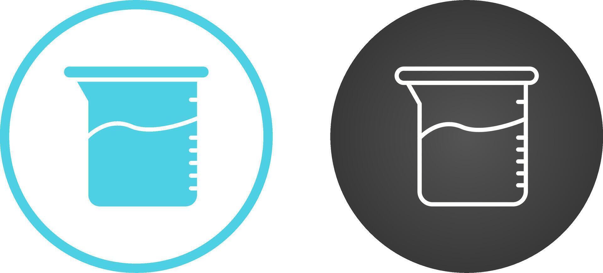 Beaker Vector Icon