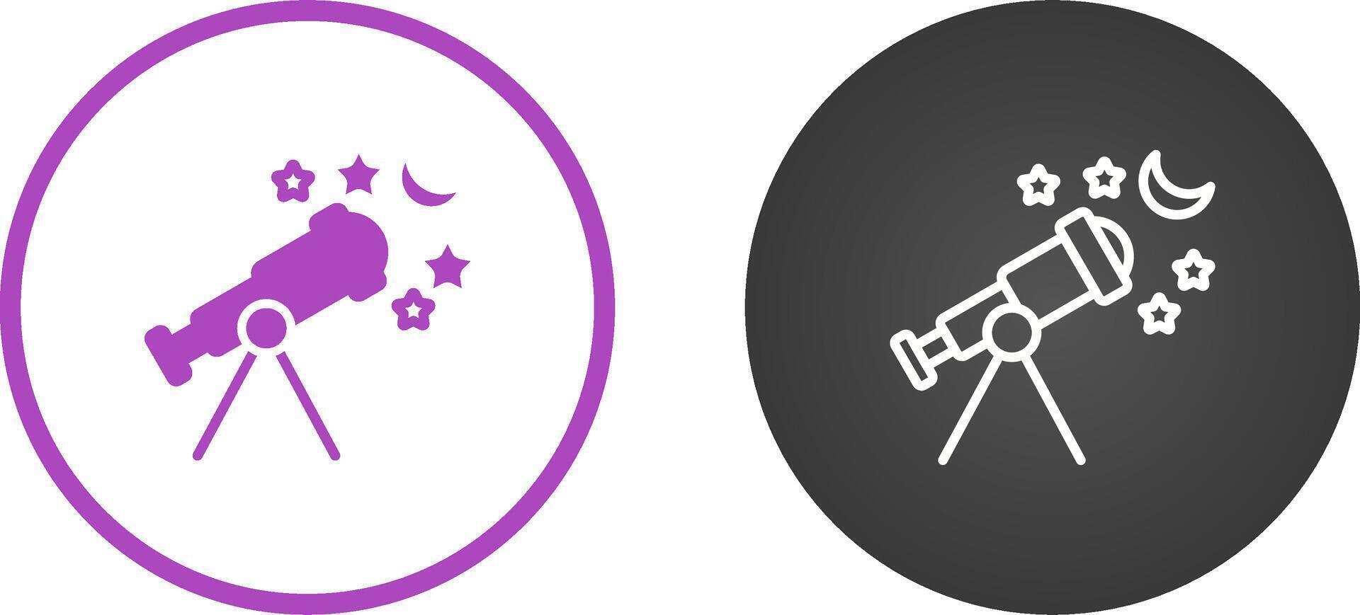 Astronomy Vector Icon