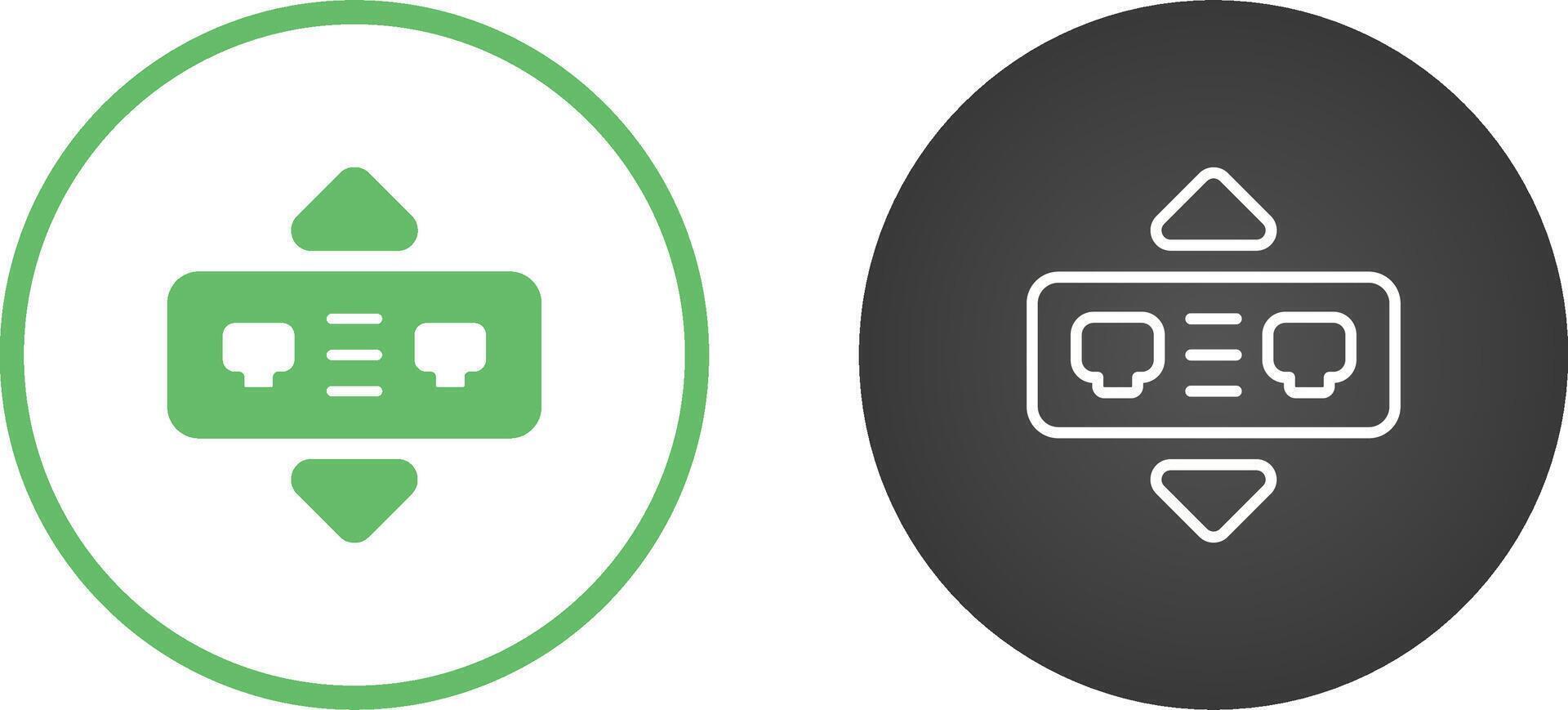 Network Bridge Vector Icon