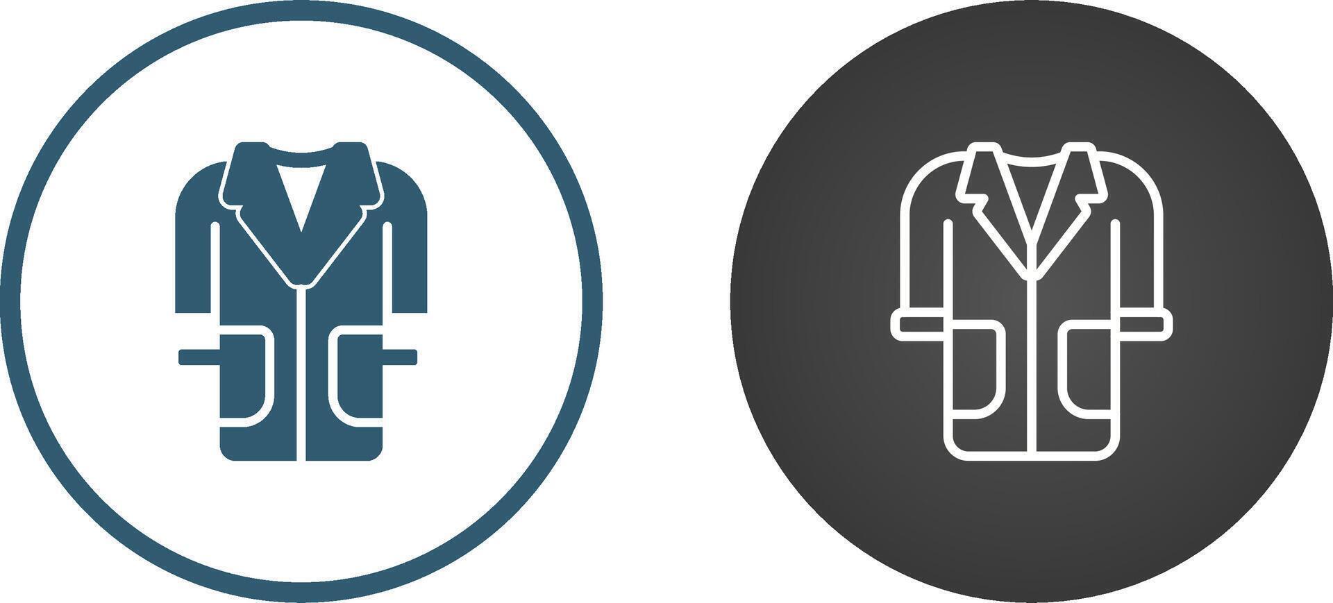 Lab Coat Vector Icon