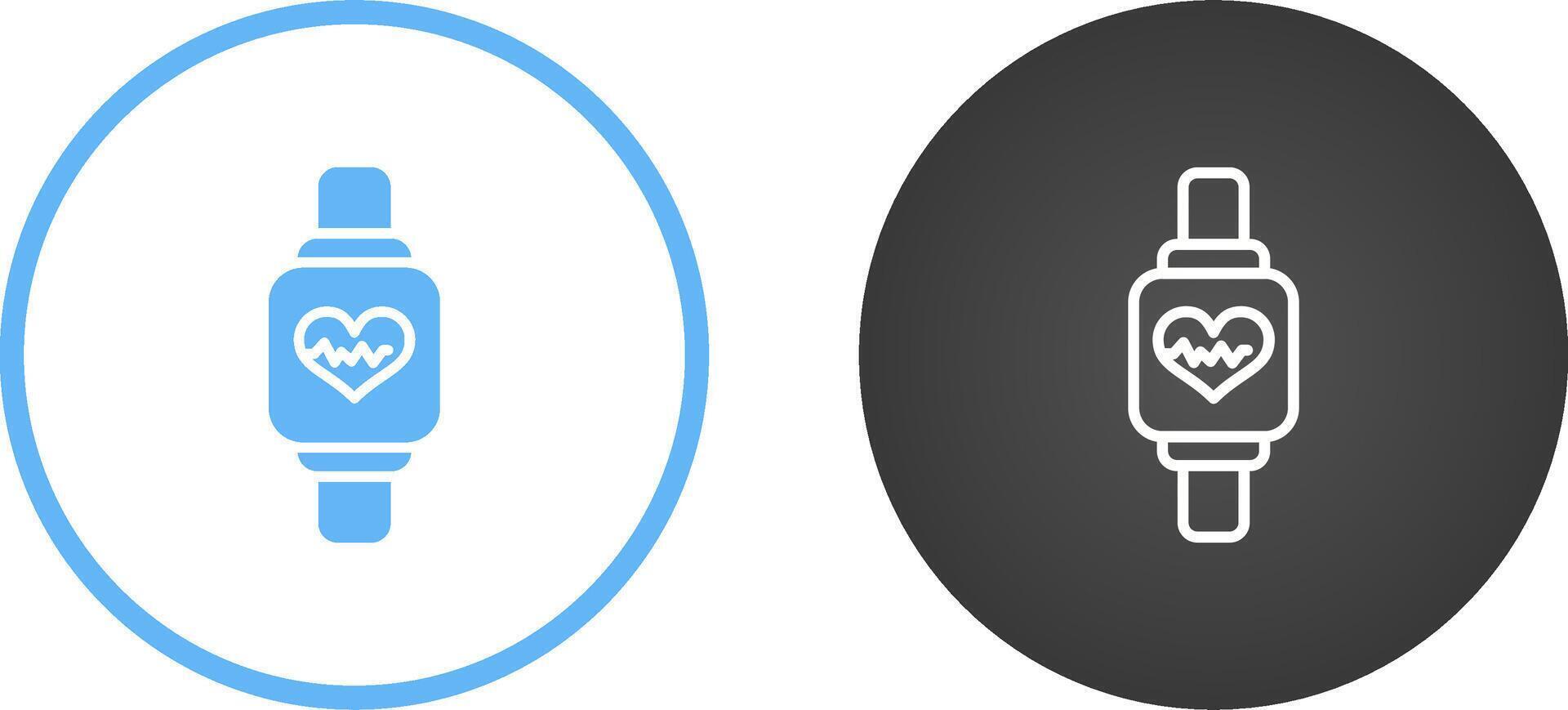 Fitness Tracker Vector Icon