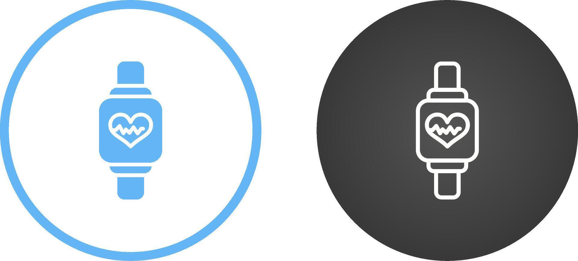 Fitness Tracker Vector Icon