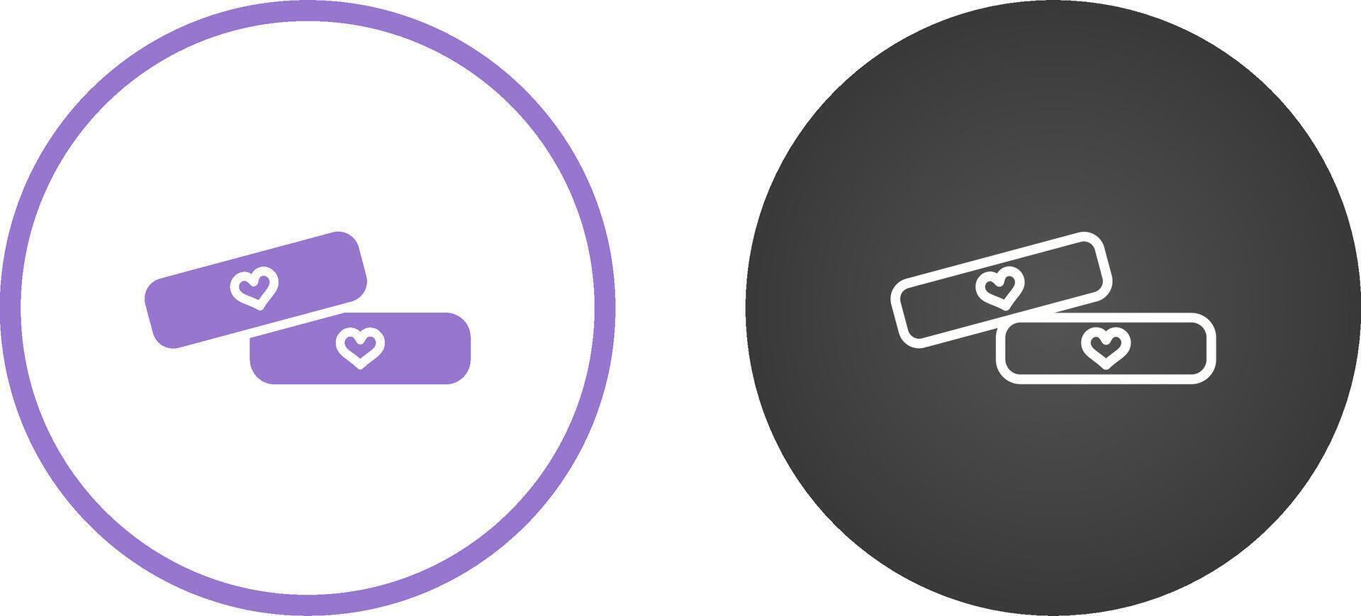 Rings Vector Icon